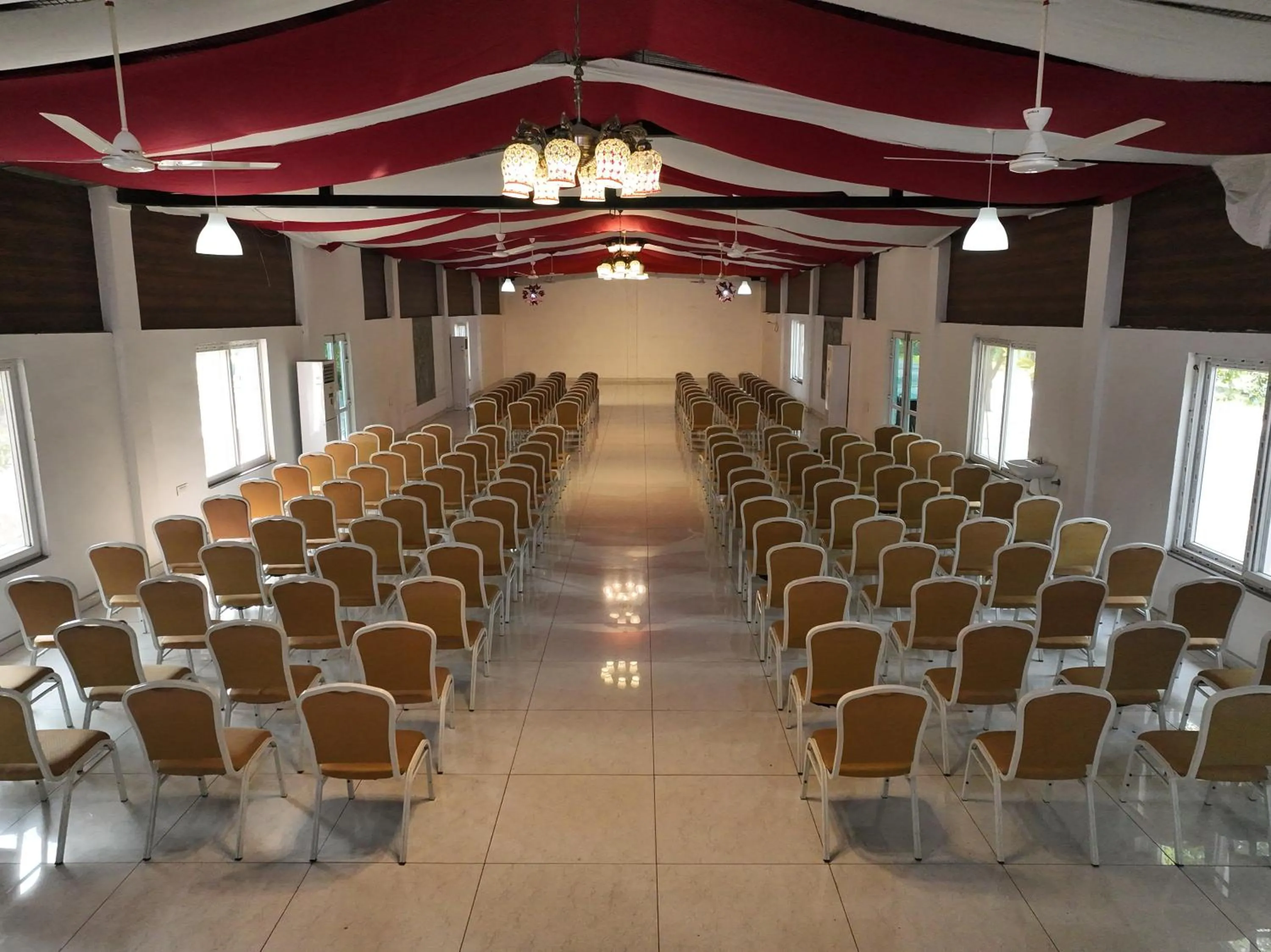 Meeting/conference room in Spree One Resort And Convention Annavaram