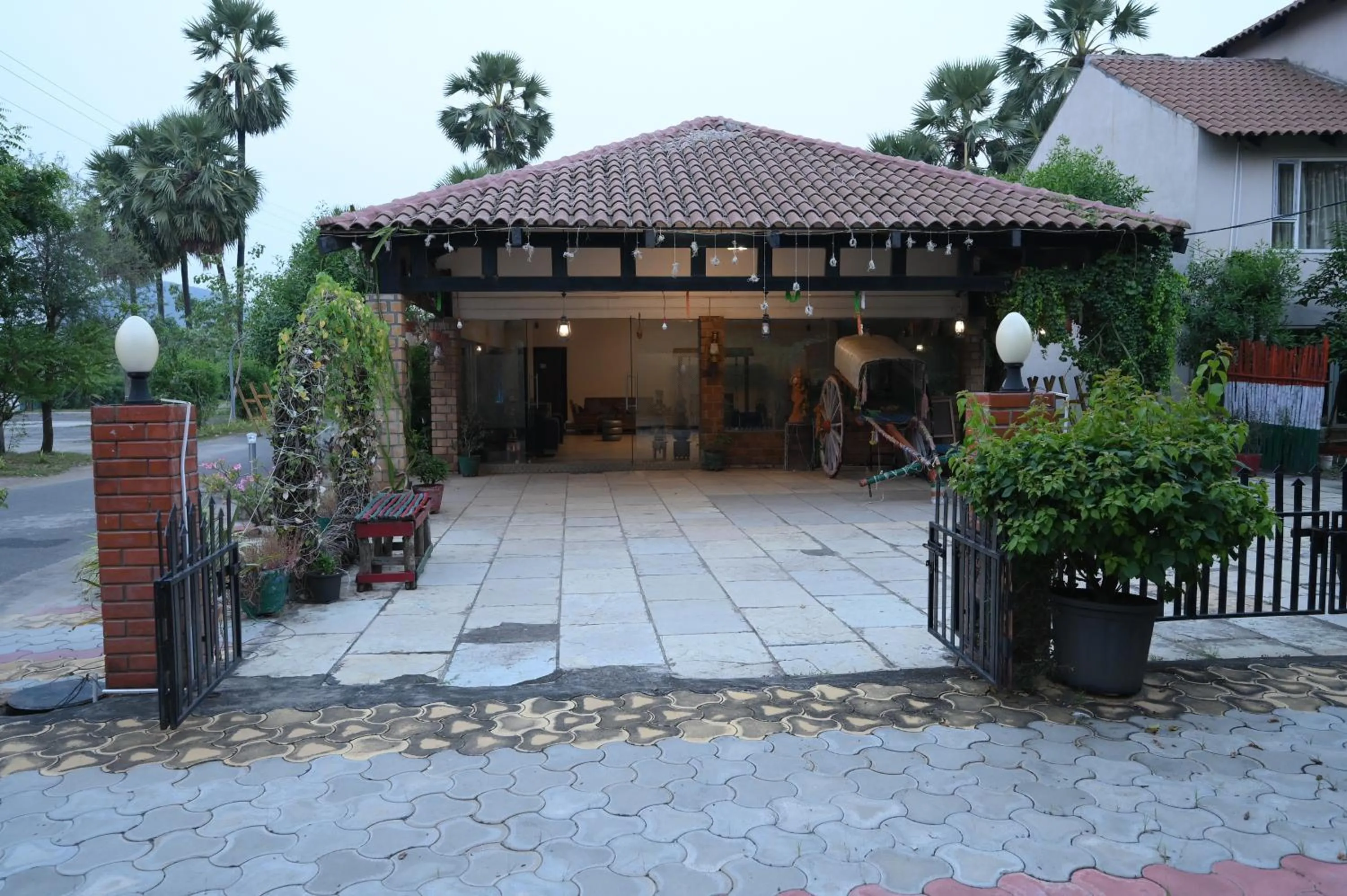 Property building in Spree One Resort And Convention Annavaram