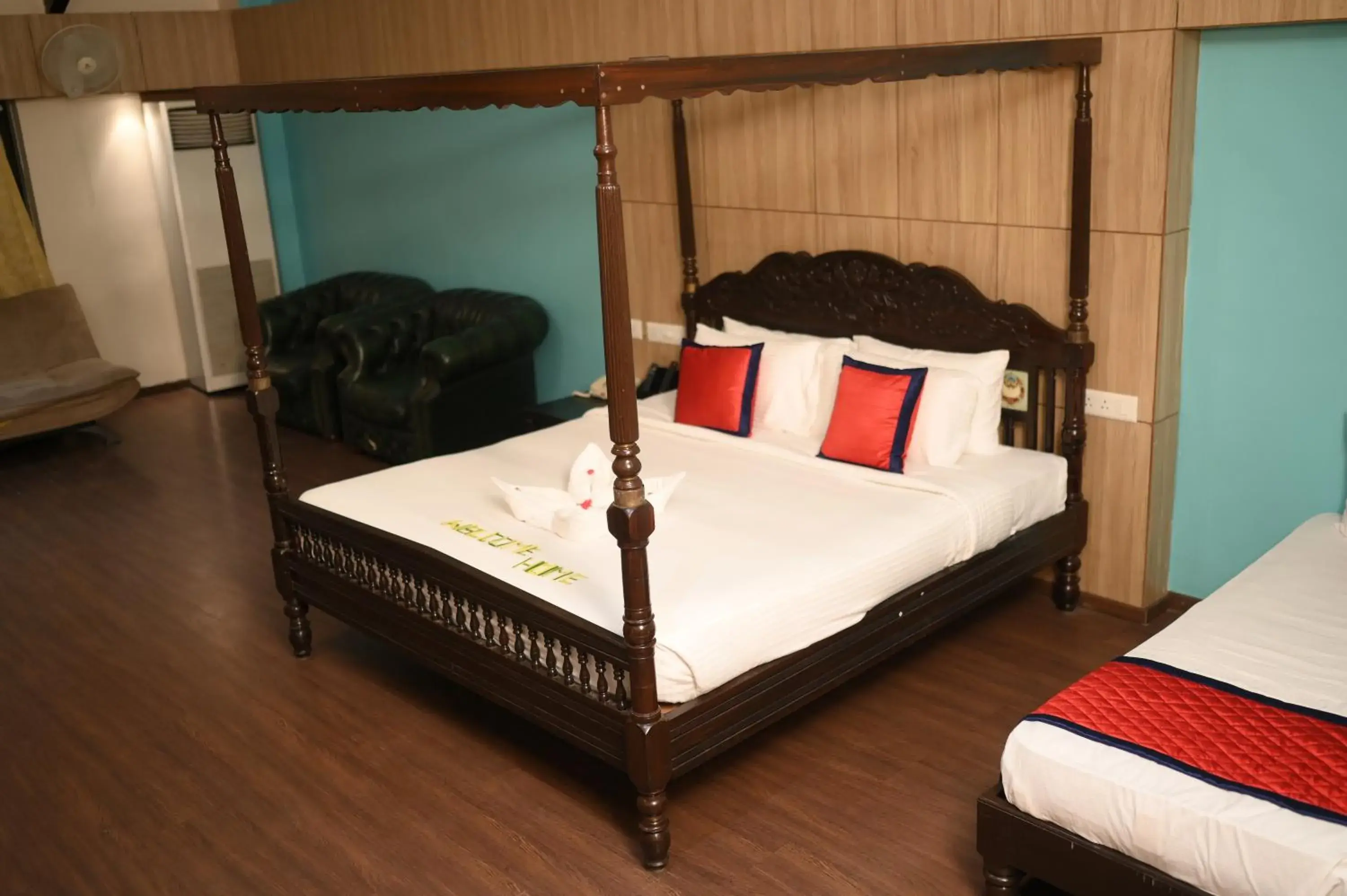 Photo of the whole room, Bed in Spree One Resort And Convention Annavaram Photo of the whole room, Bed in Spree One Resort And Convention Annavaram