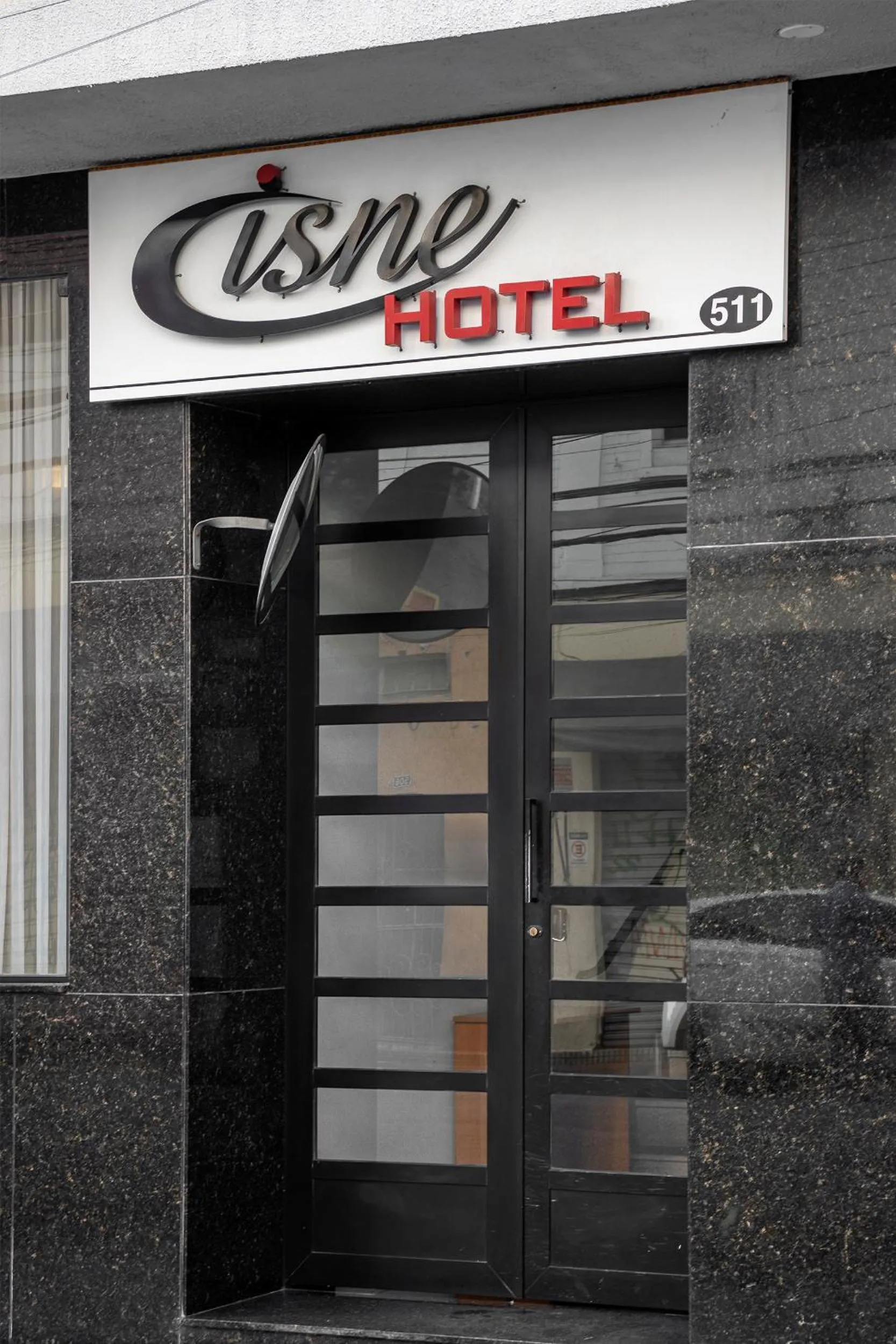 Property building in Hotel Cisne
