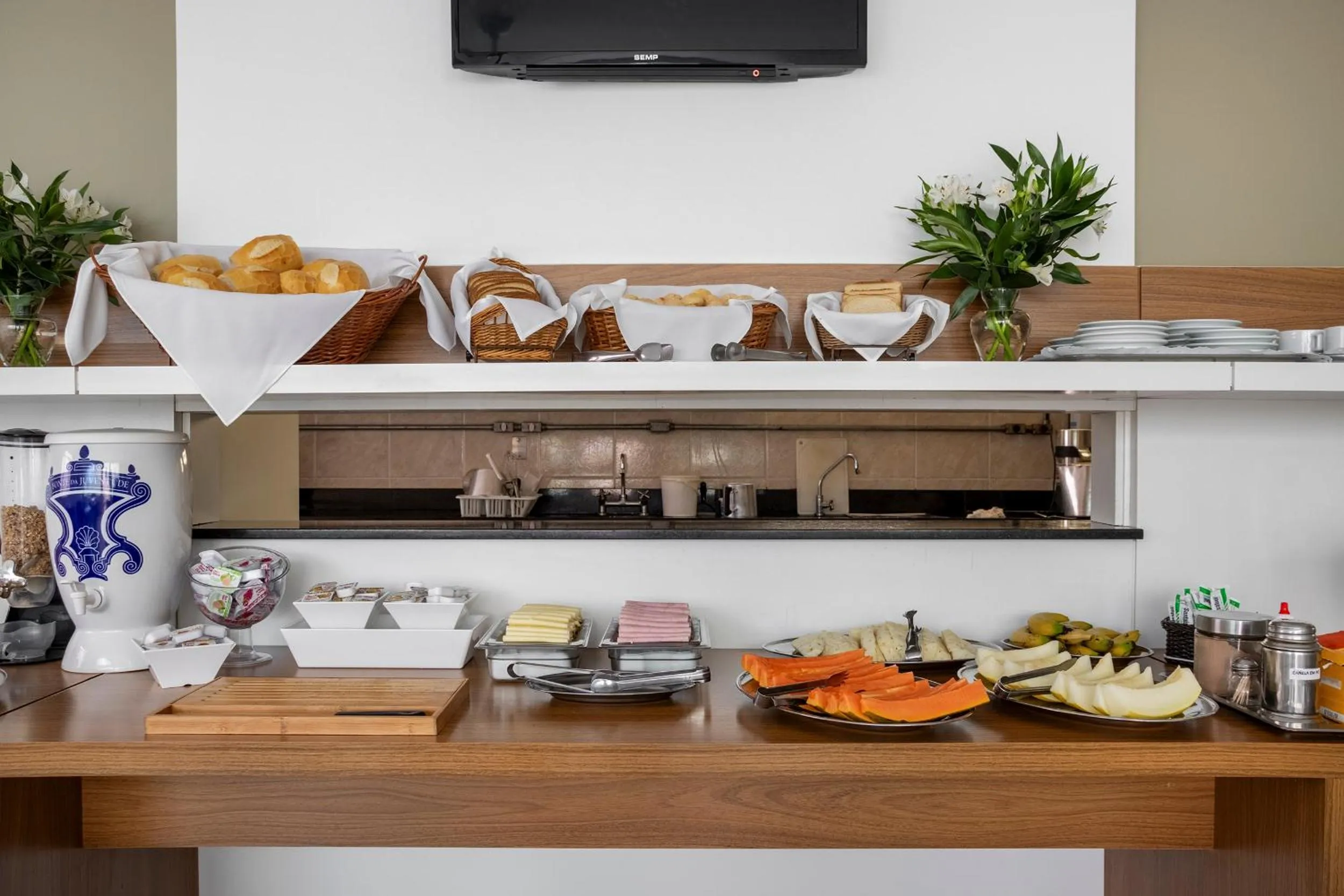 Breakfast in Hotel Cisne