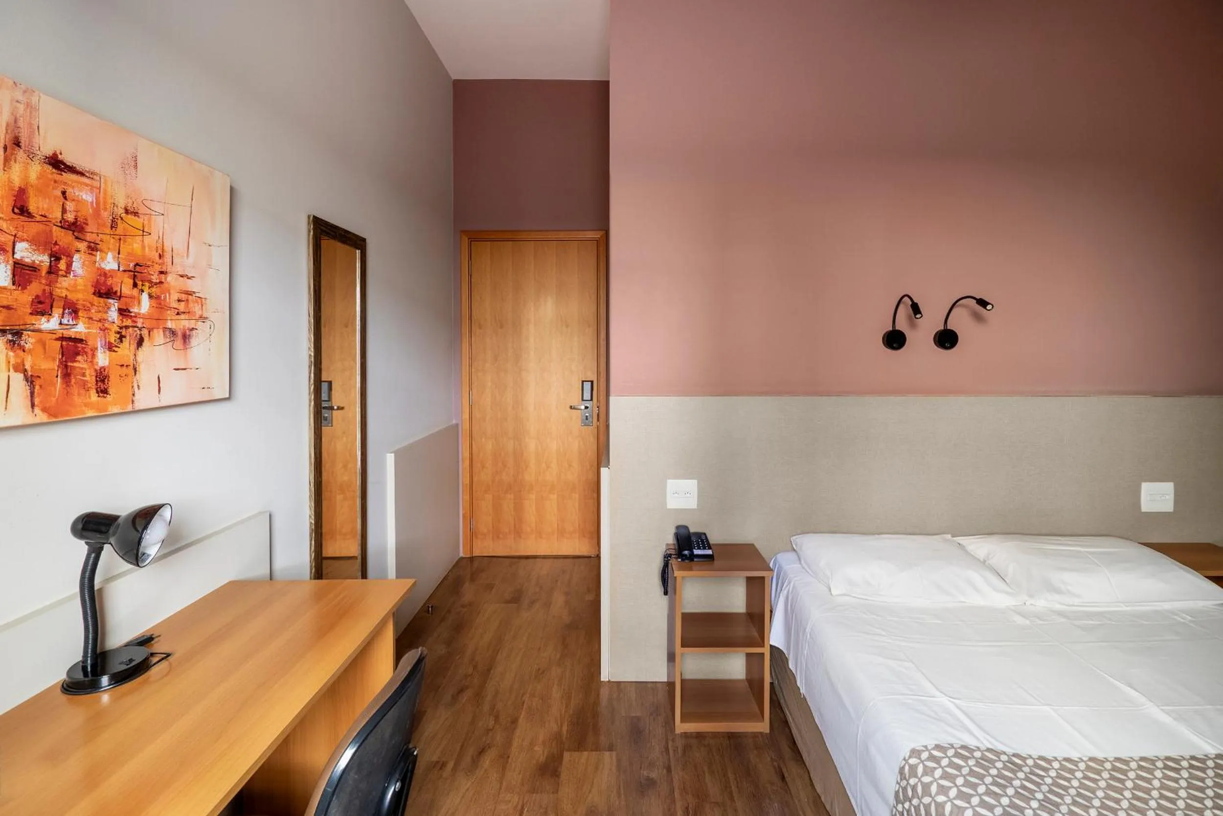 Bedroom, Bed in Hotel Cisne