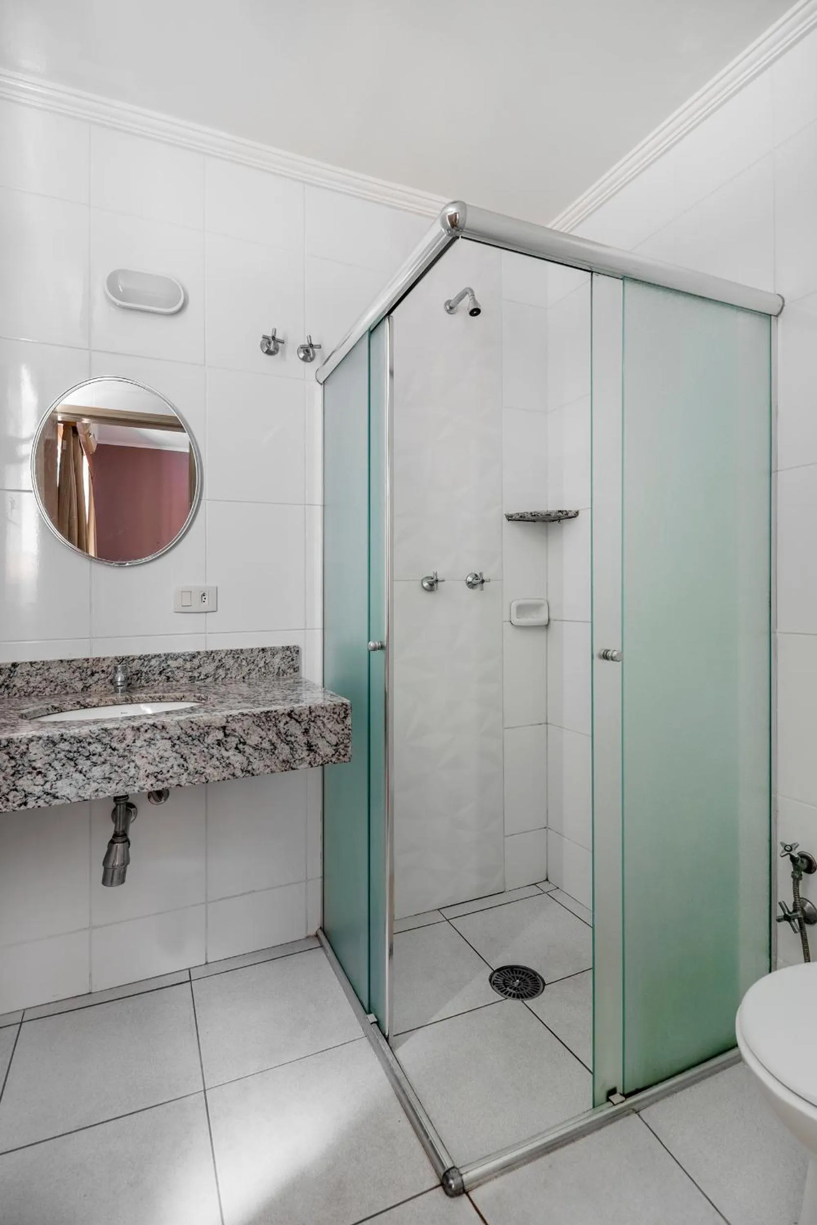 Bathroom in Hotel Cisne