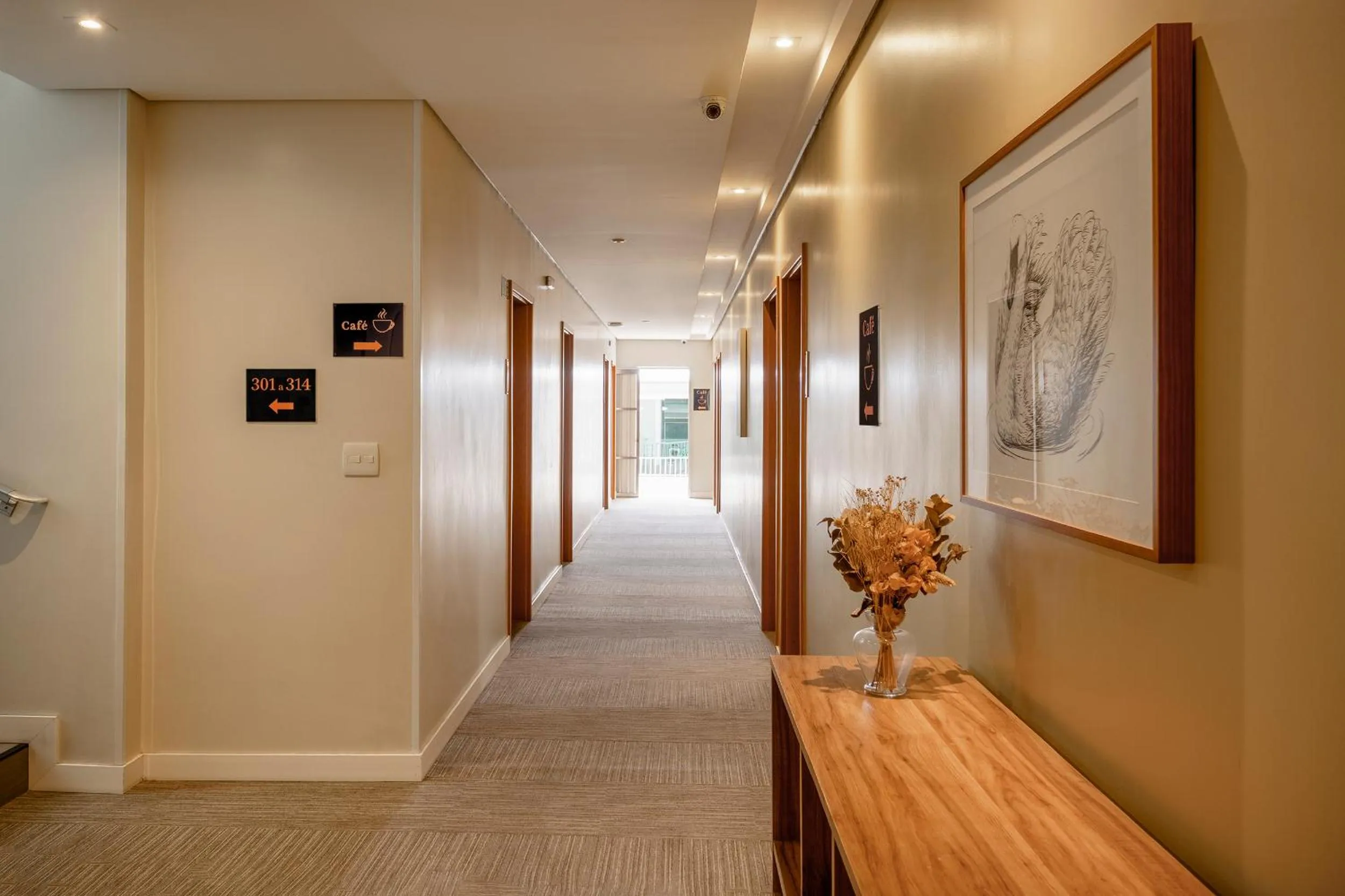 Property building in Hotel Cisne