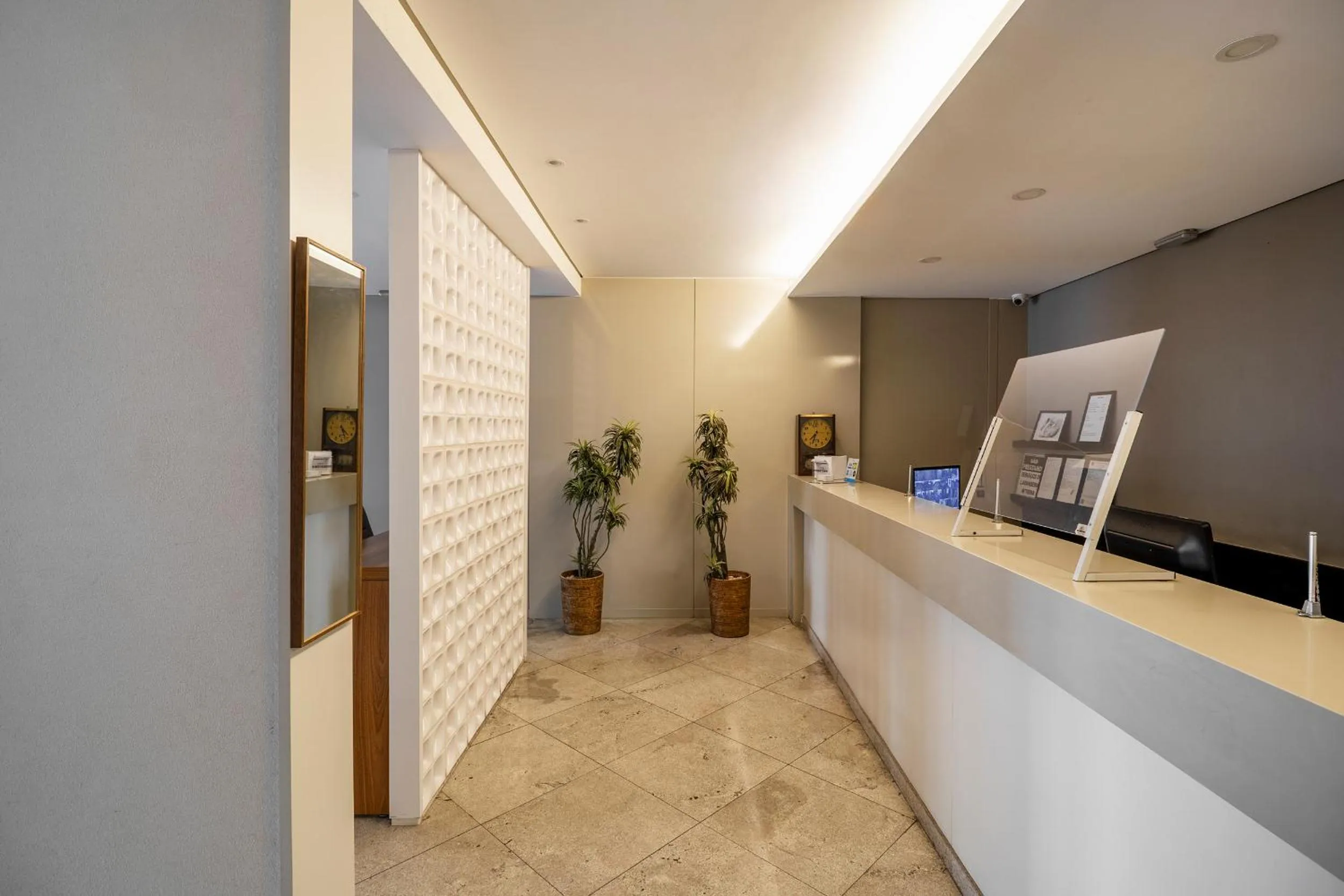 Lobby or reception in Hotel Cisne