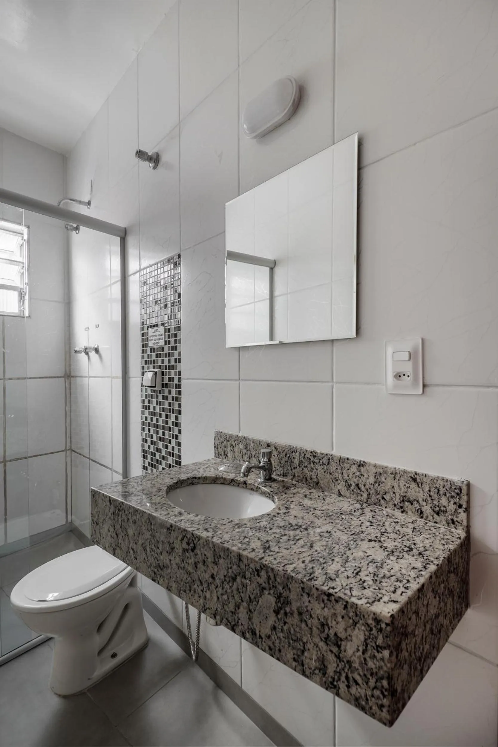 Bathroom in Hotel Cisne