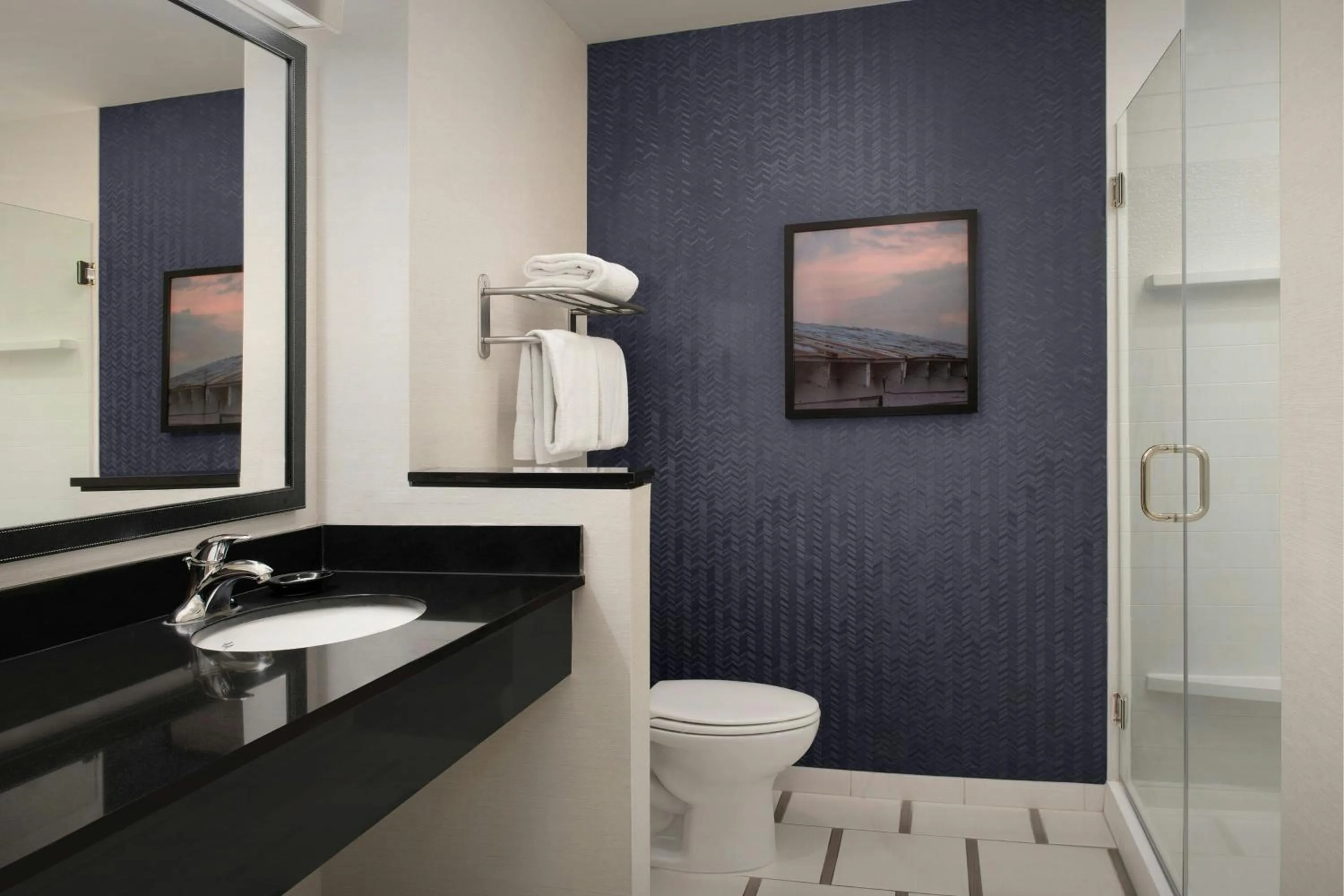 Bathroom in Fairfield by Marriott The Dalles