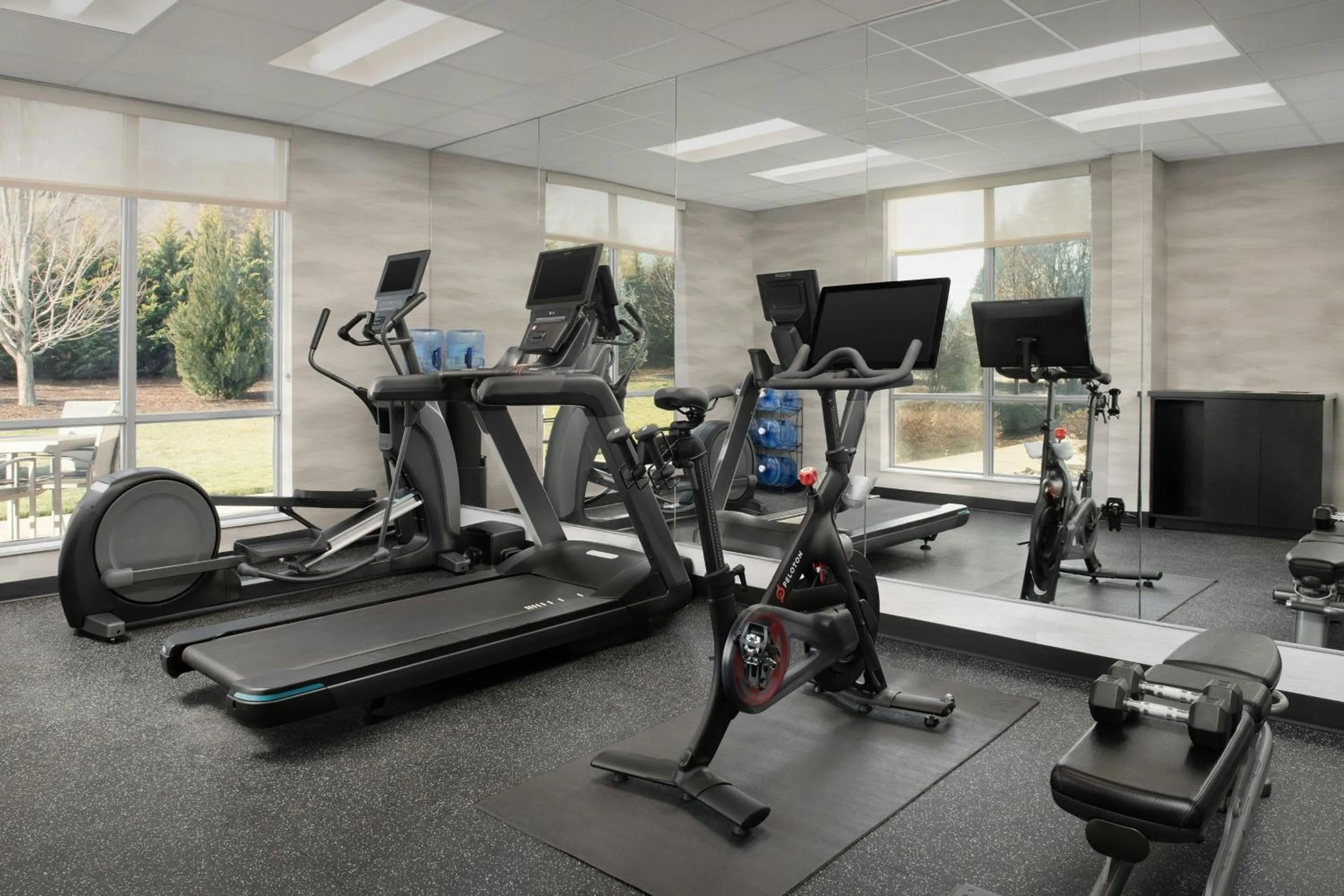 Fitness centre/facilities in Fairfield by Marriott The Dalles
