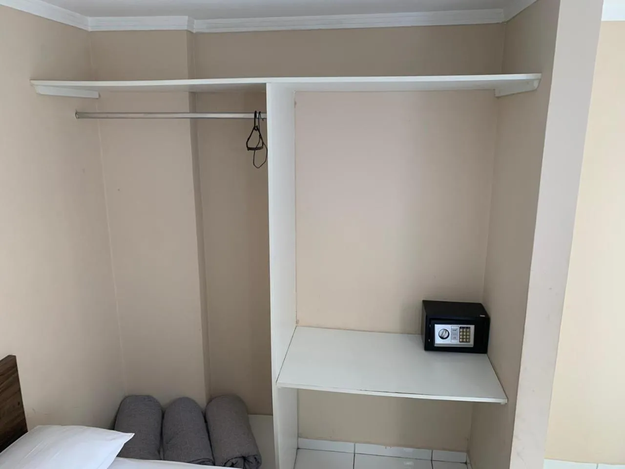 Bedroom in Hotel e Pousada Areia da Praia