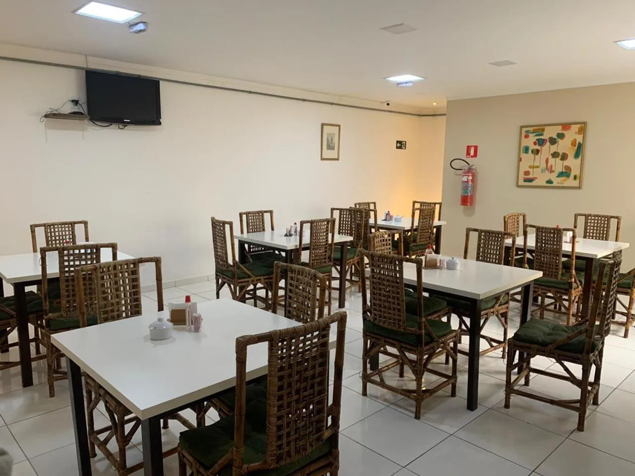 Dining area in Hotel e Pousada Areia da Praia