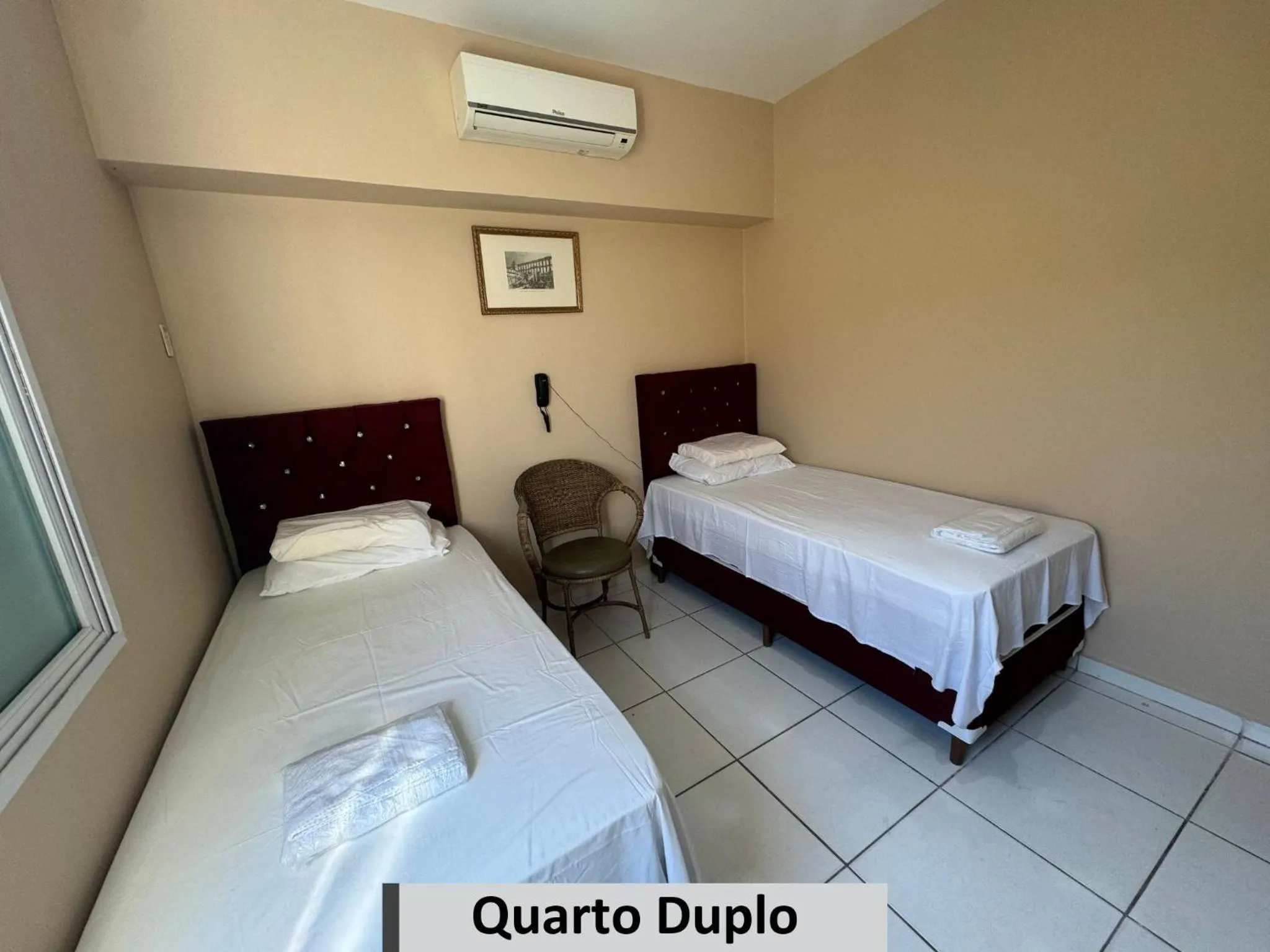 Bedroom, Bed in Hotel e Pousada Areia da Praia