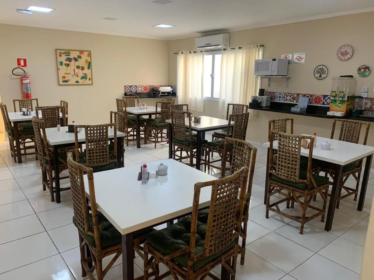 Dining area in Hotel e Pousada Areia da Praia