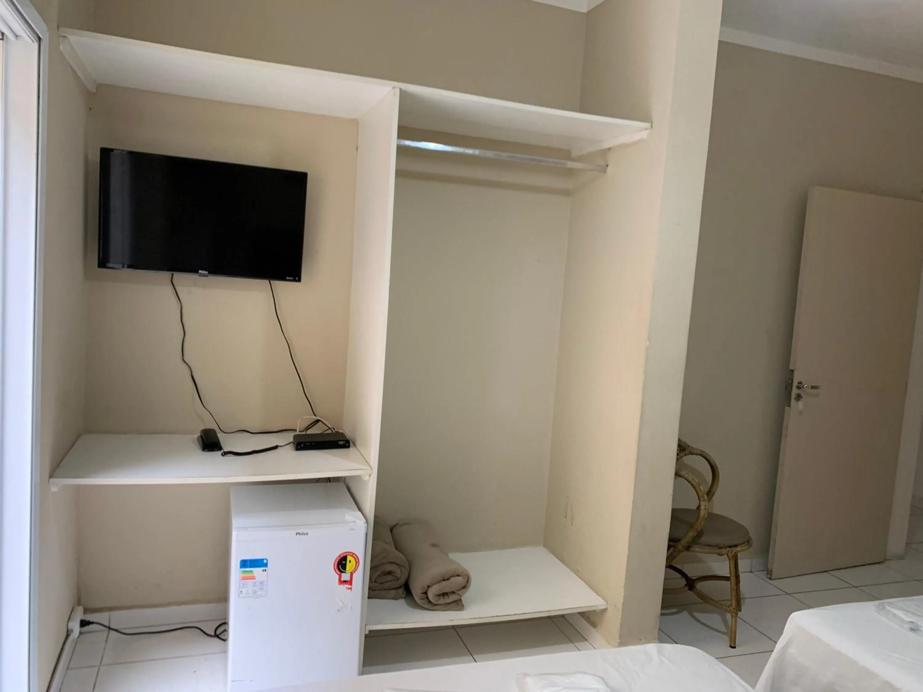 Bedroom in Hotel e Pousada Areia da Praia