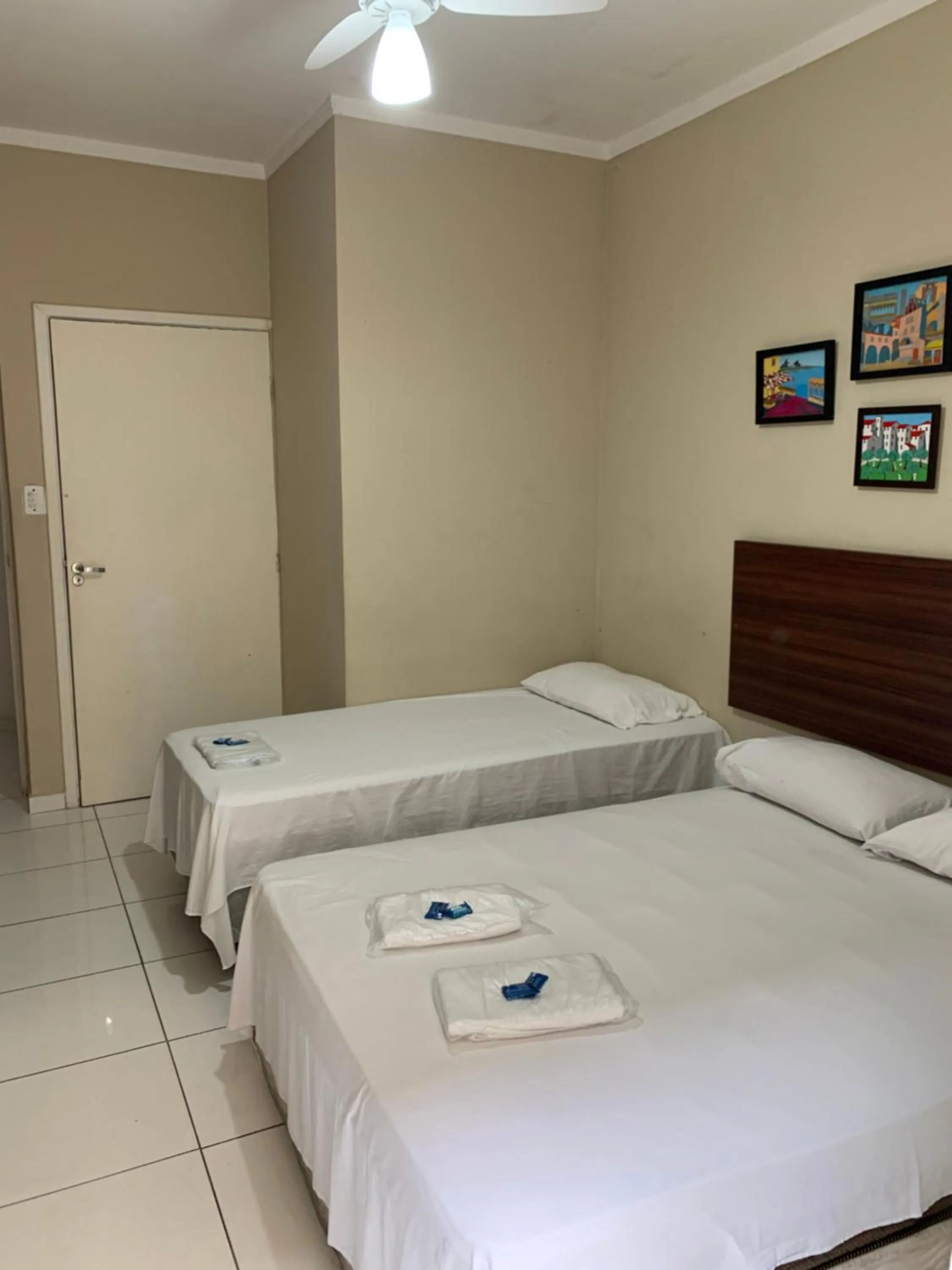 Bedroom, Bed in Hotel e Pousada Areia da Praia