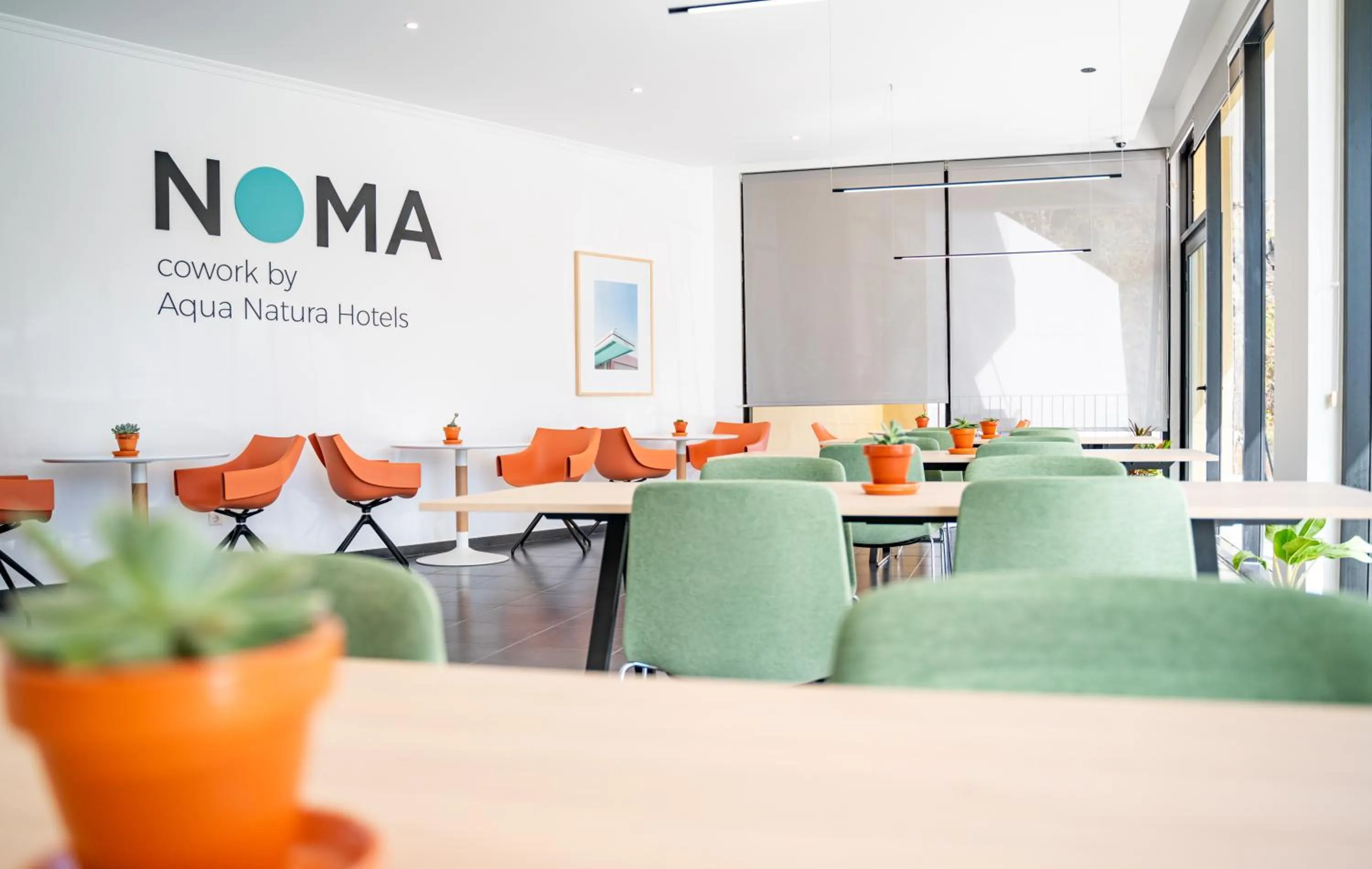 Lobby or reception in Studios by Aqua Natura Hotels