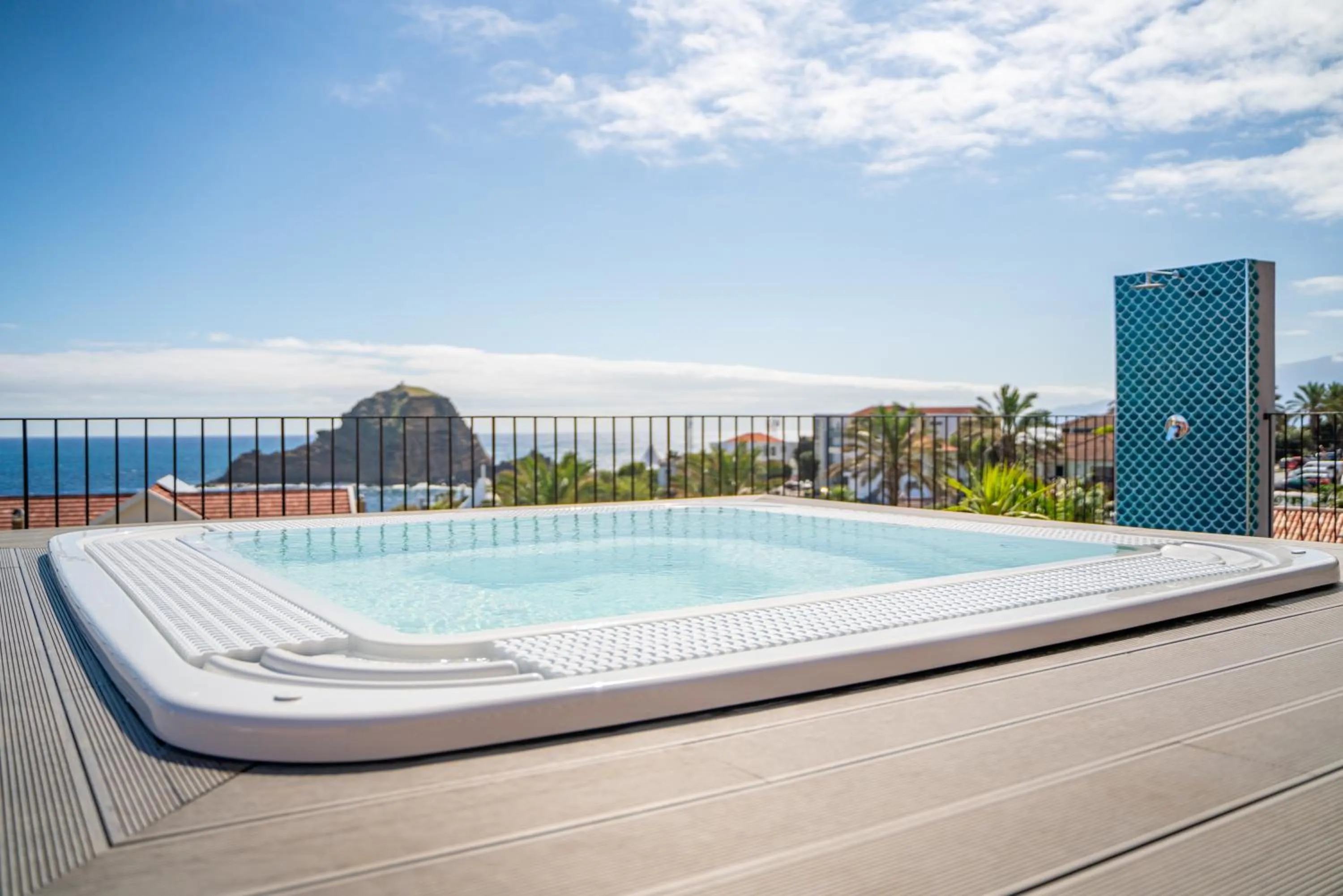 Hot Tub in Studios by Aqua Natura Hotels