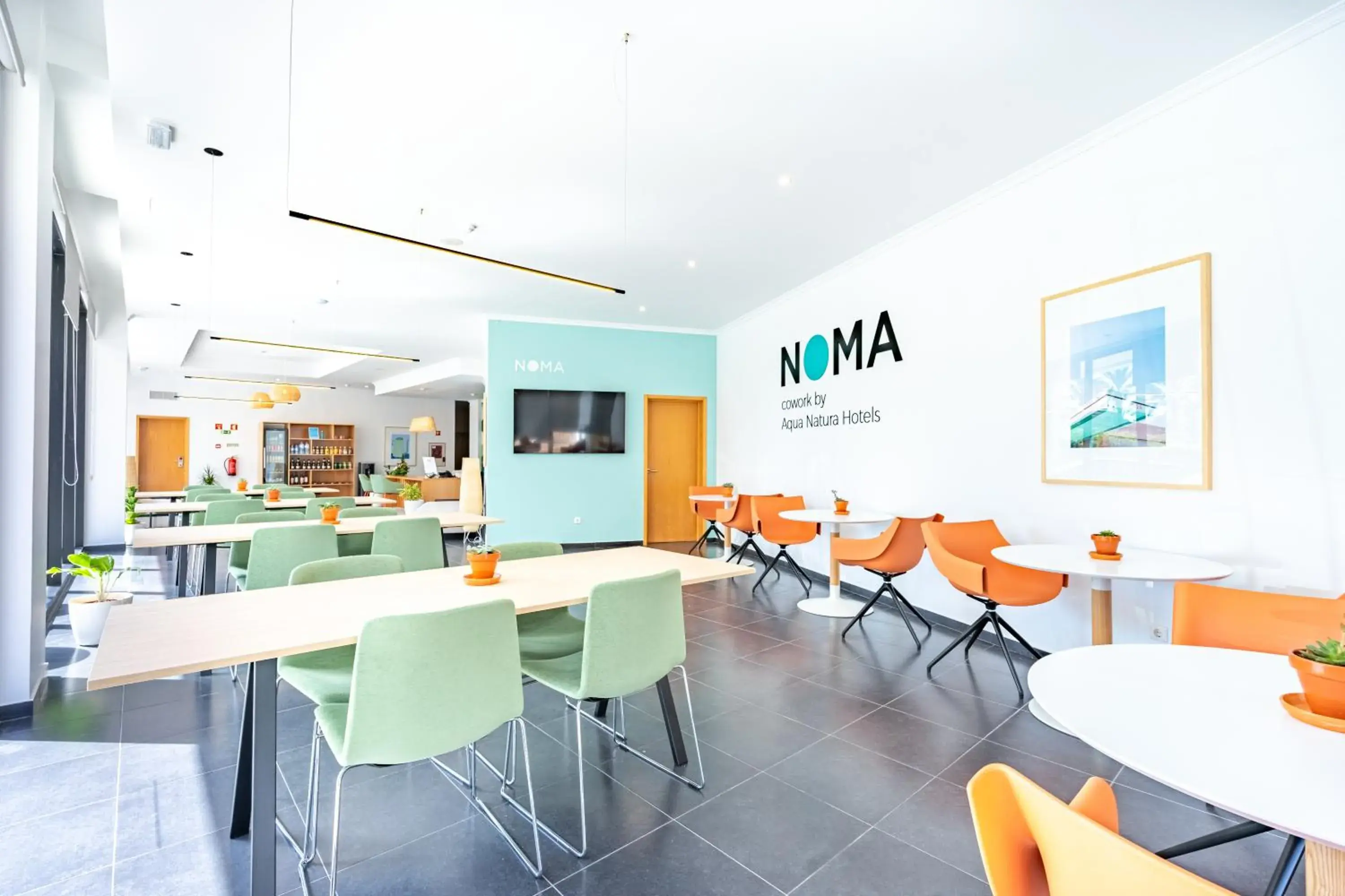 Lobby or reception in Studios by Aqua Natura Hotels Lobby or reception in Studios by Aqua Natura Hotels