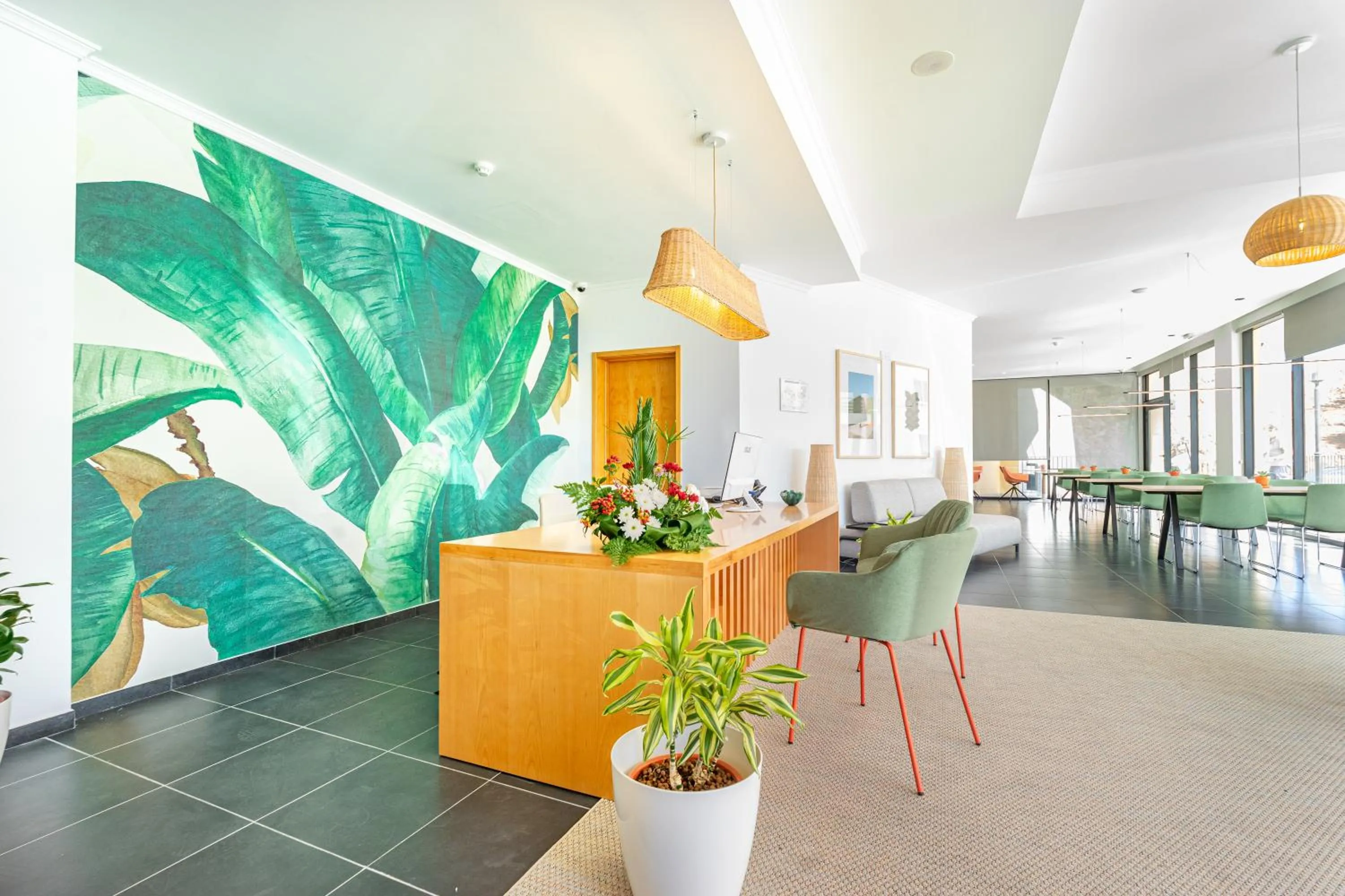Lobby or reception in Studios by Aqua Natura Hotels