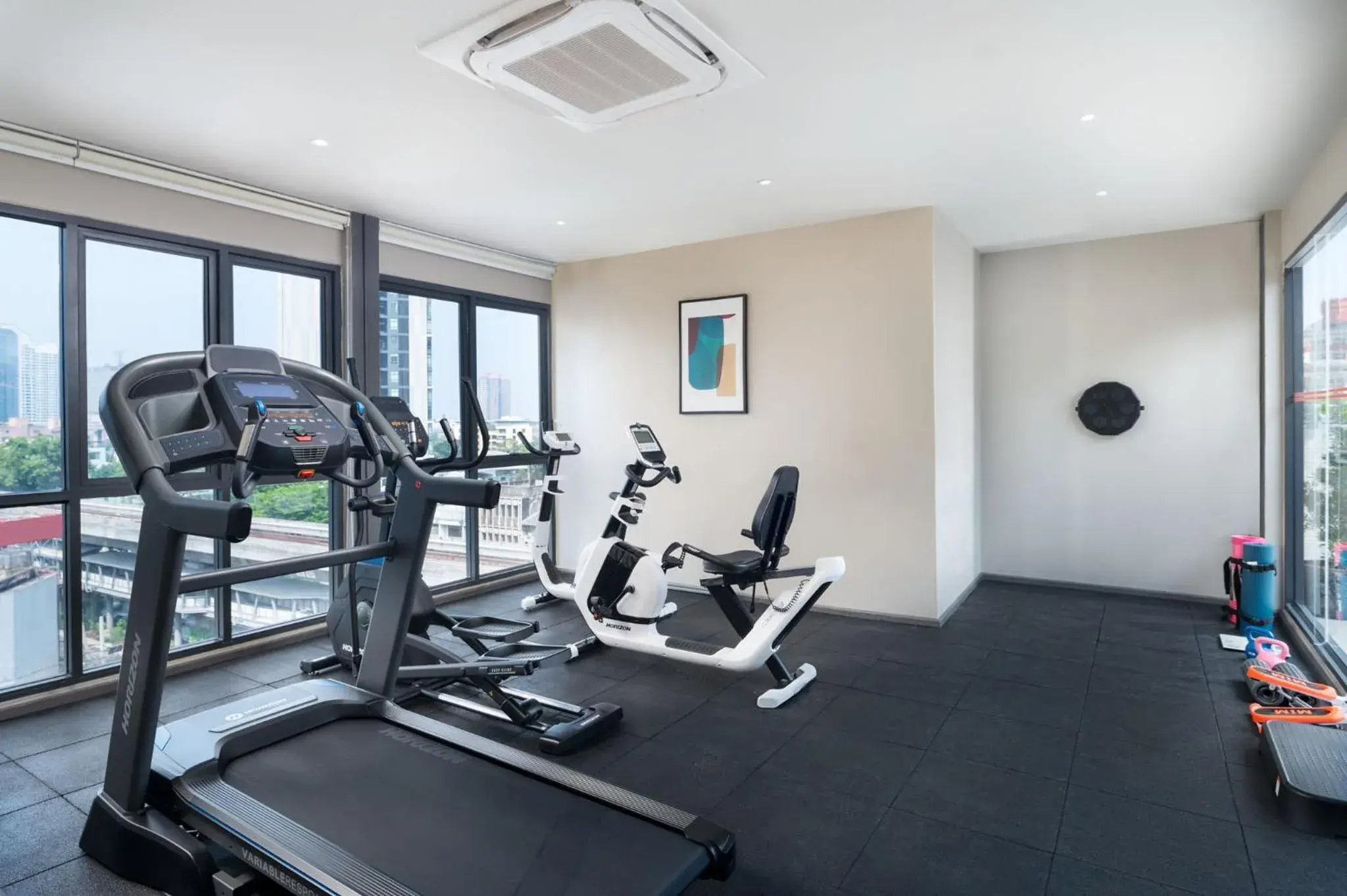 Fitness centre/facilities in Lumen Bangkok Udomsuk Station Fitness centre/facilities in Lumen Bangkok Udomsuk Station