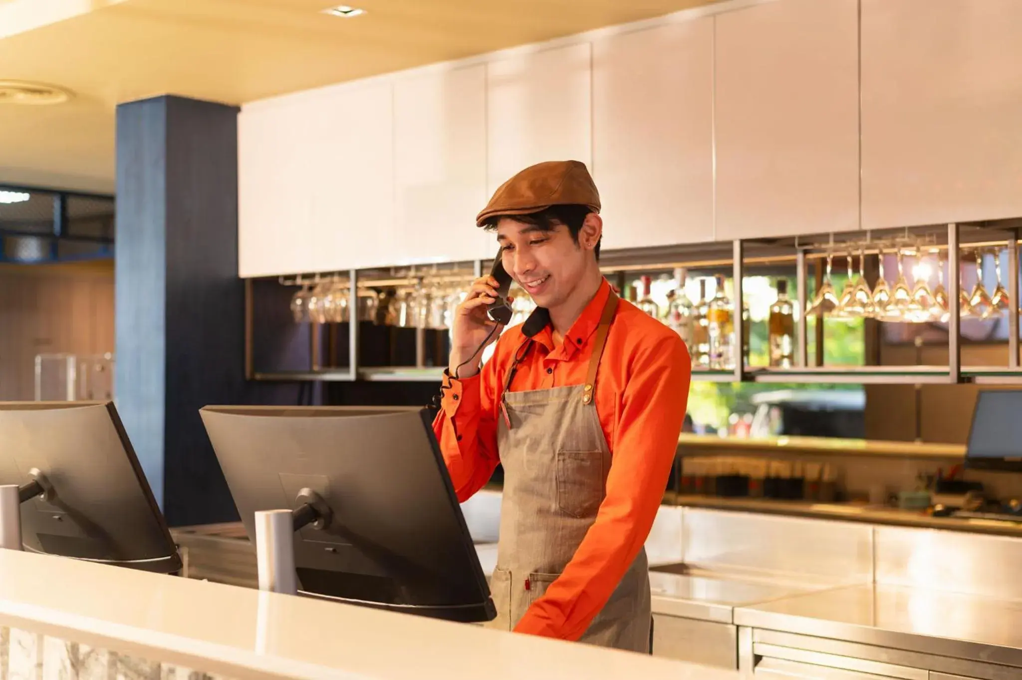 Lobby or reception in Lumen Bangkok Udomsuk Station Lobby or reception in Lumen Bangkok Udomsuk Station