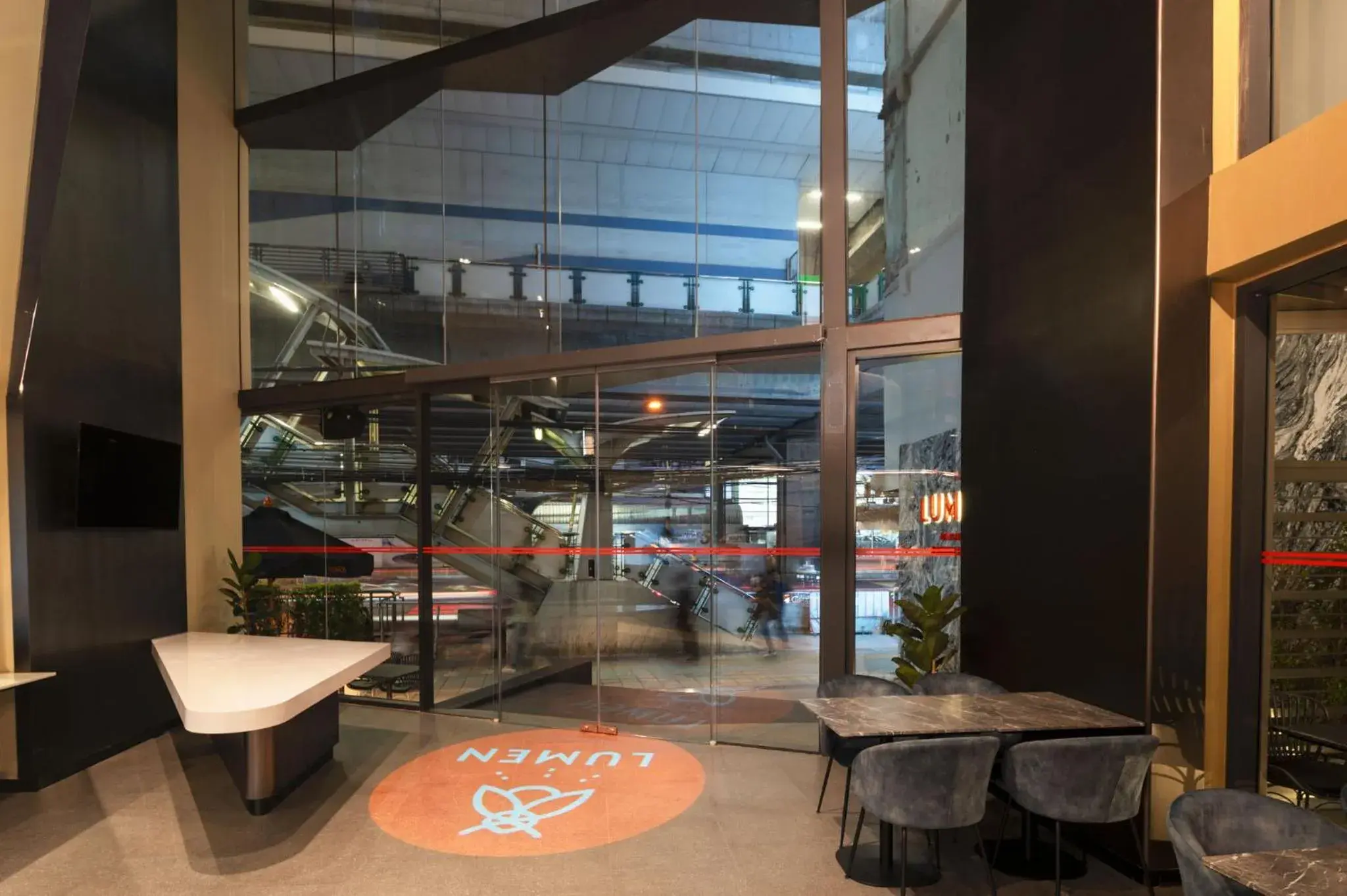 Property building in Lumen Bangkok Udomsuk Station Property building in Lumen Bangkok Udomsuk Station