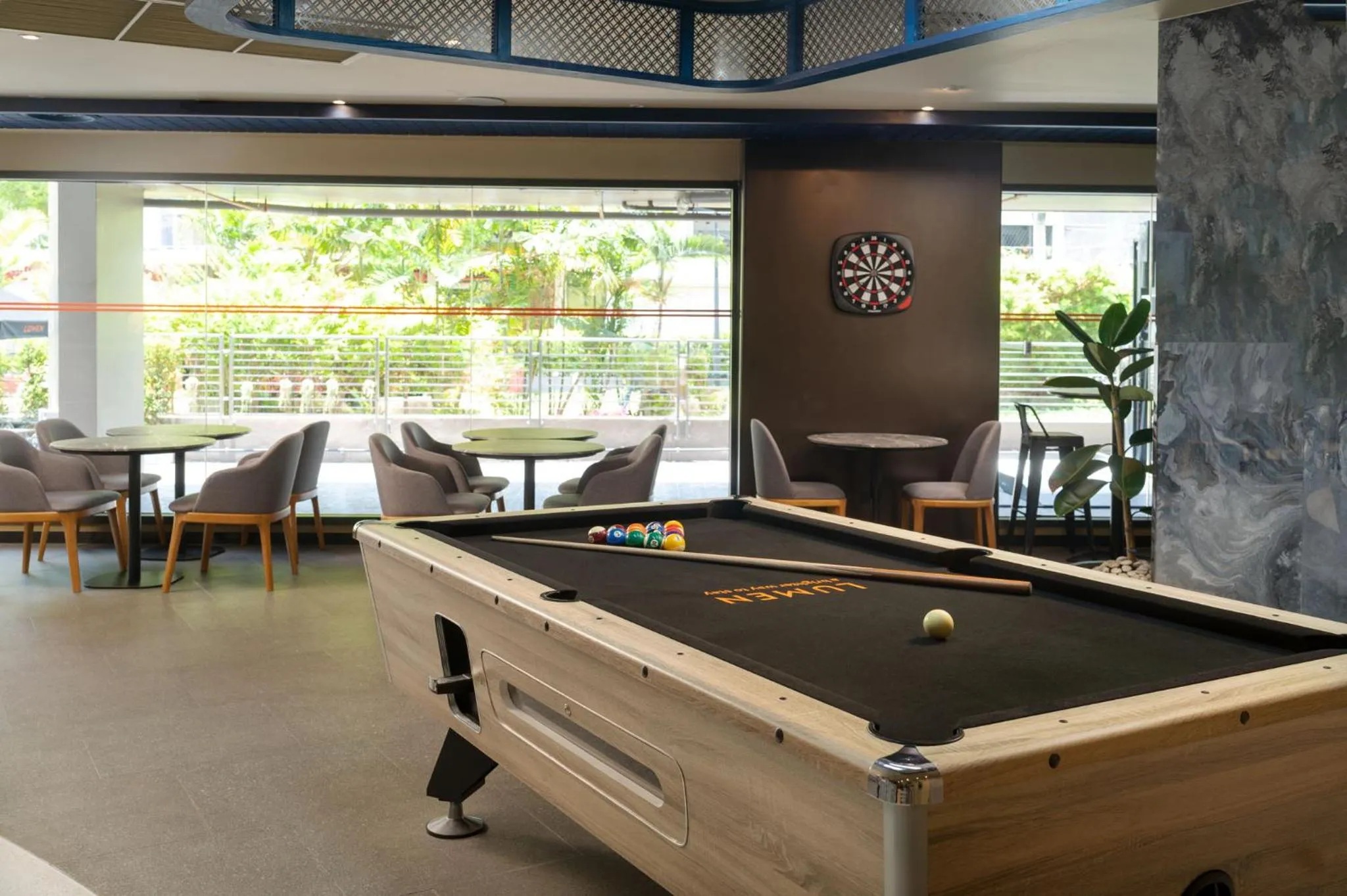 Game Room in Lumen Bangkok Udomsuk Station