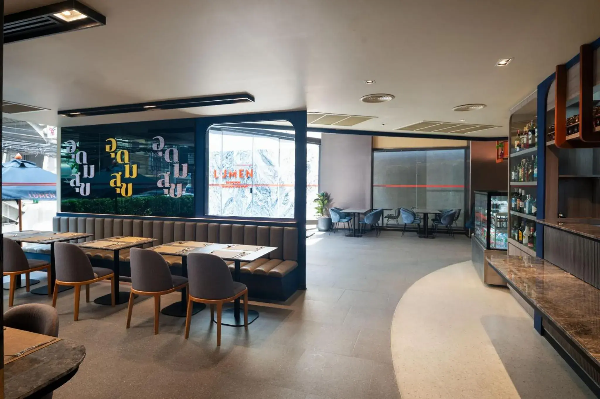 Restaurant/places to eat in Lumen Bangkok Udomsuk Station Restaurant/places to eat in Lumen Bangkok Udomsuk Station