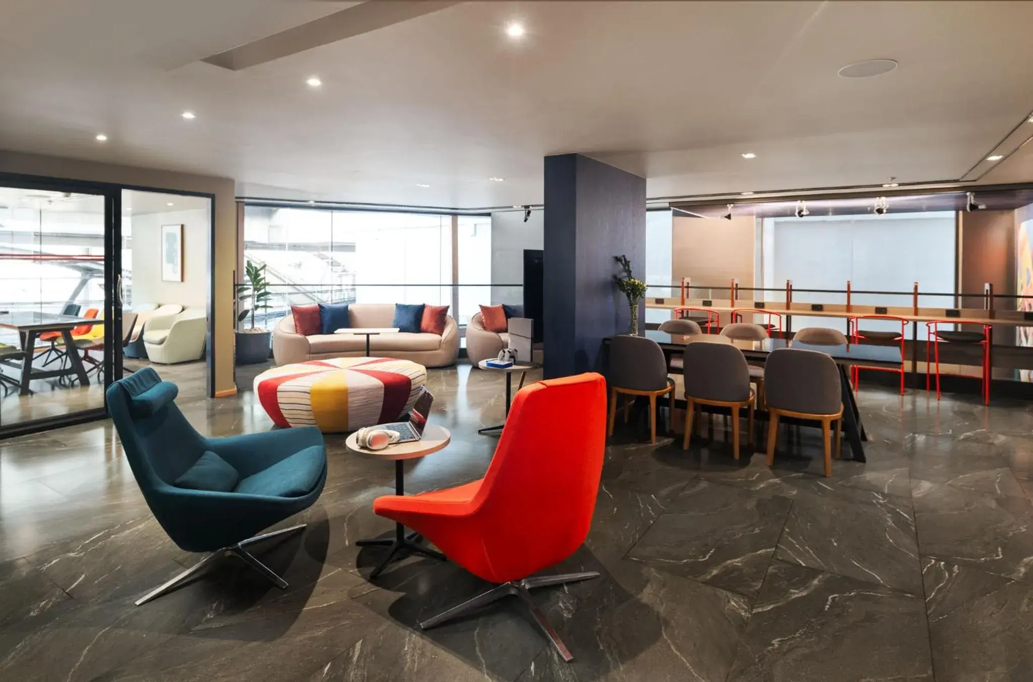 Living room in Lumen Bangkok Udomsuk Station Living room in Lumen Bangkok Udomsuk Station