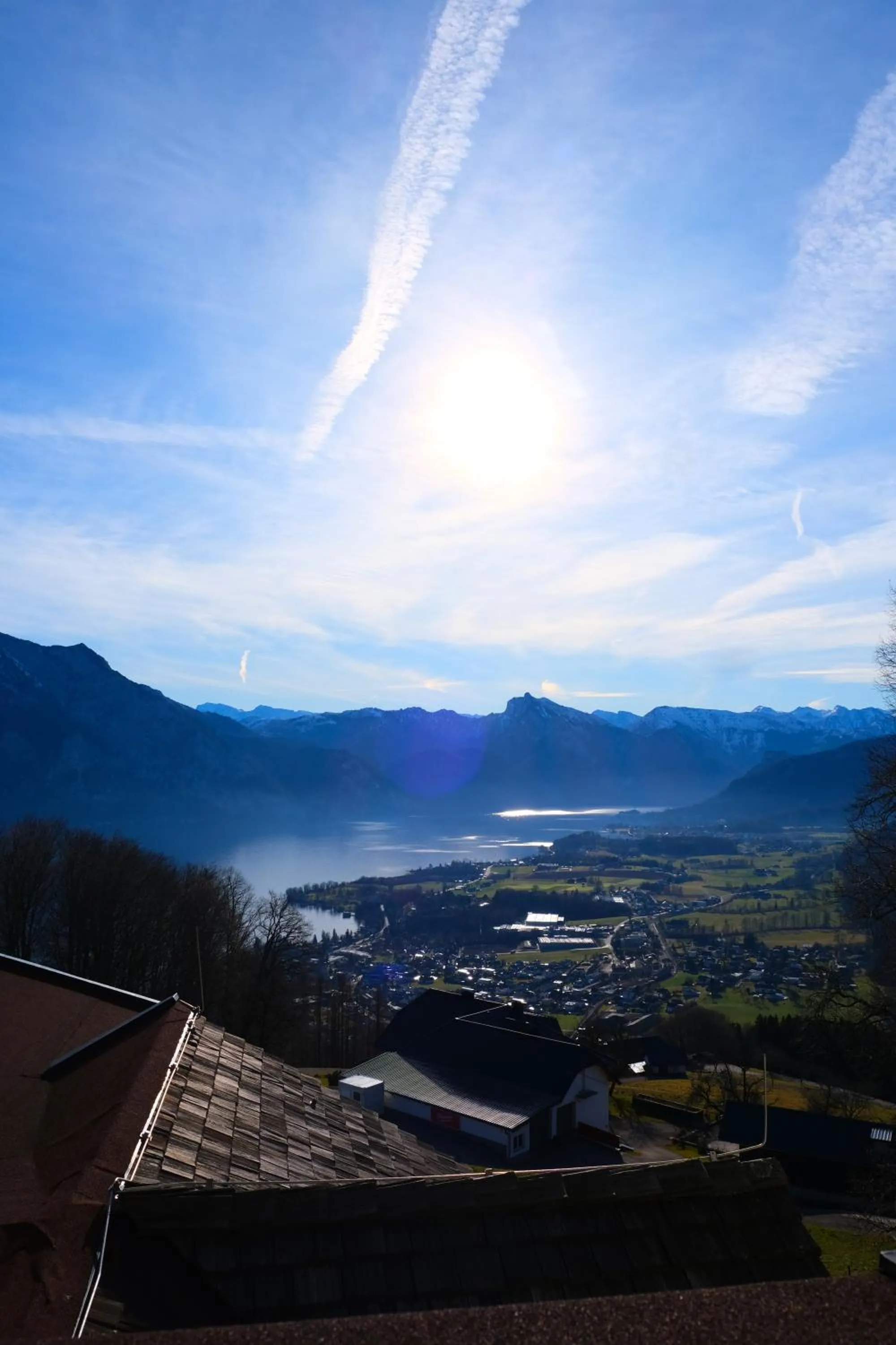 Lake view in Gmundnerberghaus - ROOMS