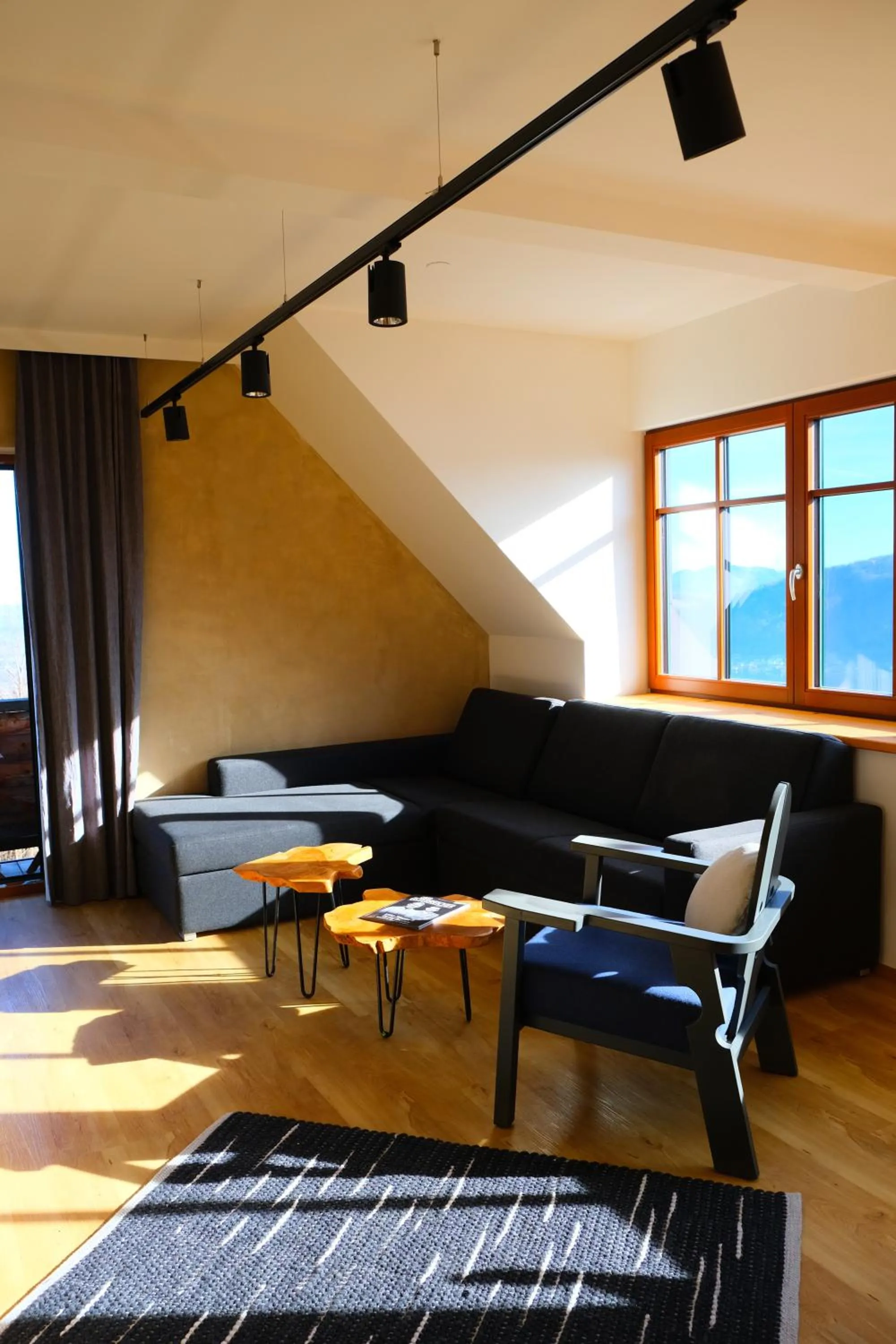 Living room in Gmundnerberghaus - ROOMS