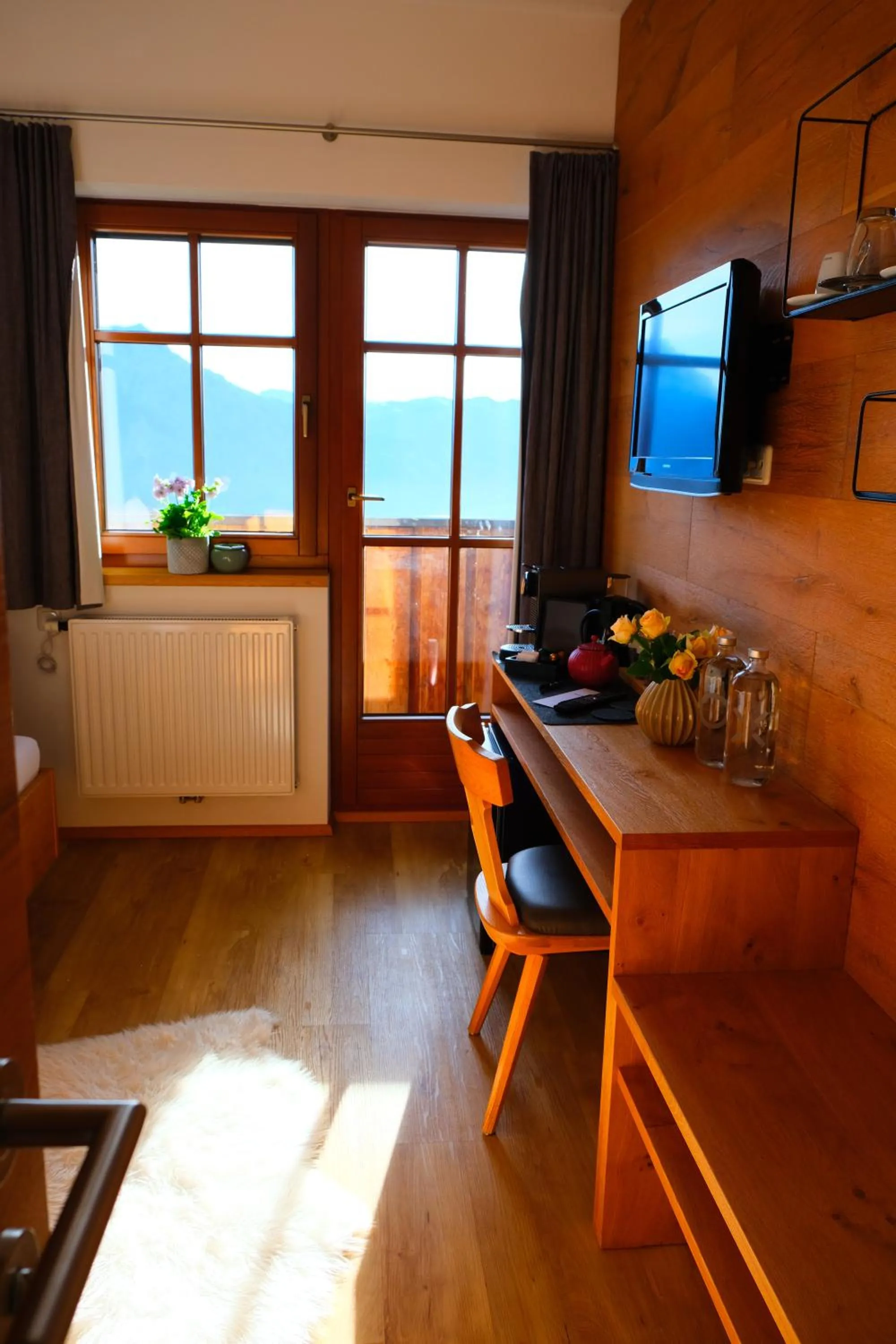 Natural landscape in Gmundnerberghaus - ROOMS