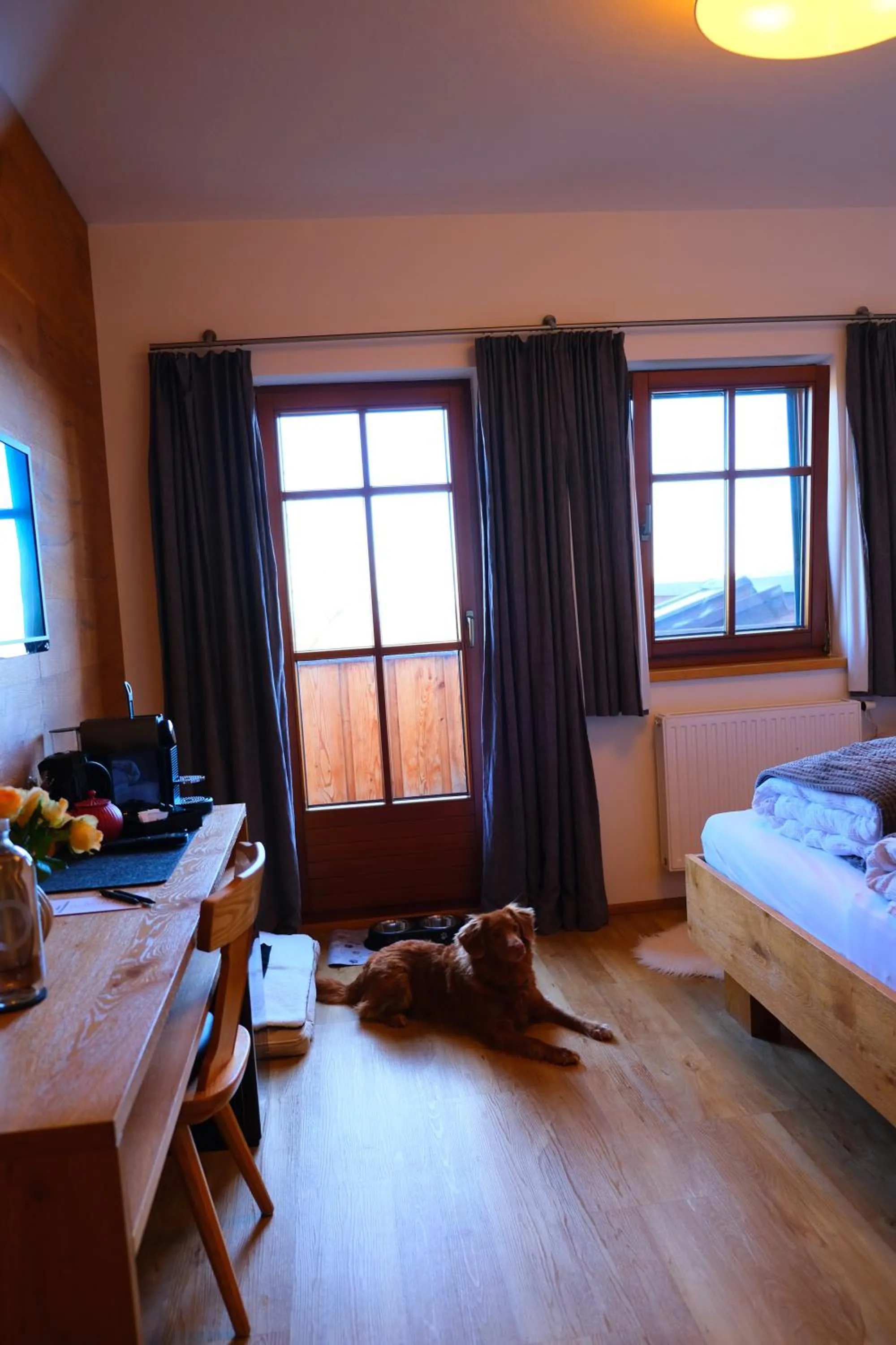 Photo of the whole room, Bed in Gmundnerberghaus - ROOMS