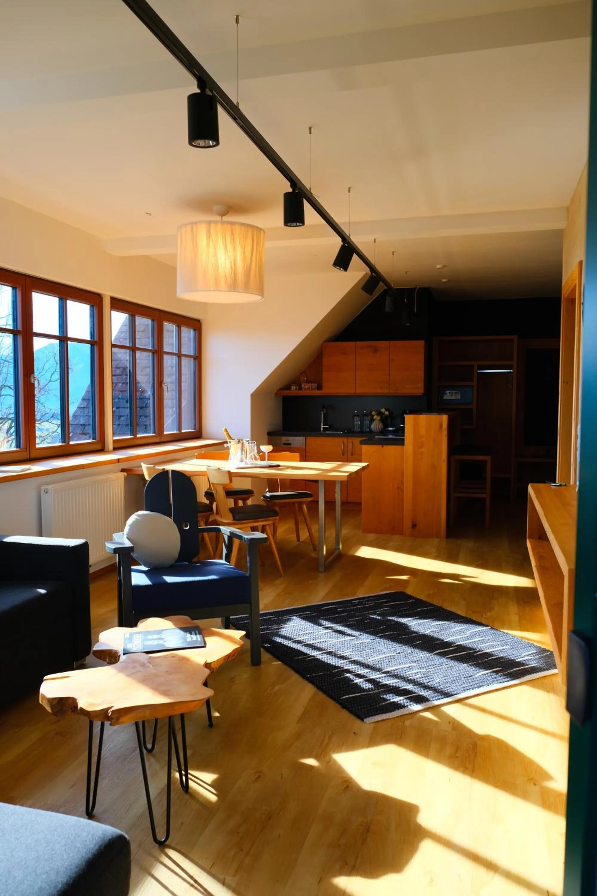 Living room in Gmundnerberghaus - ROOMS