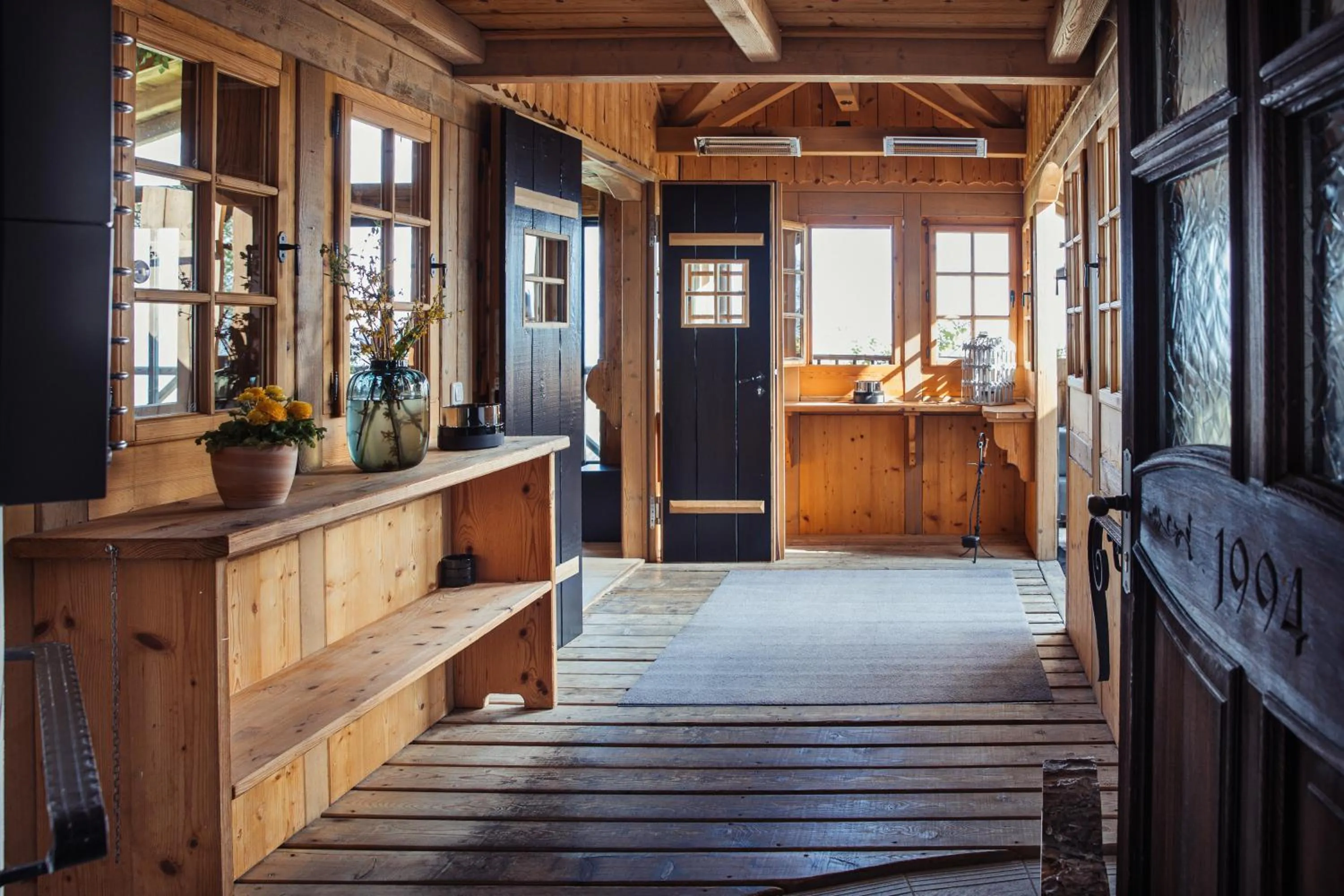 Facade/entrance in Gmundnerberghaus - ROOMS