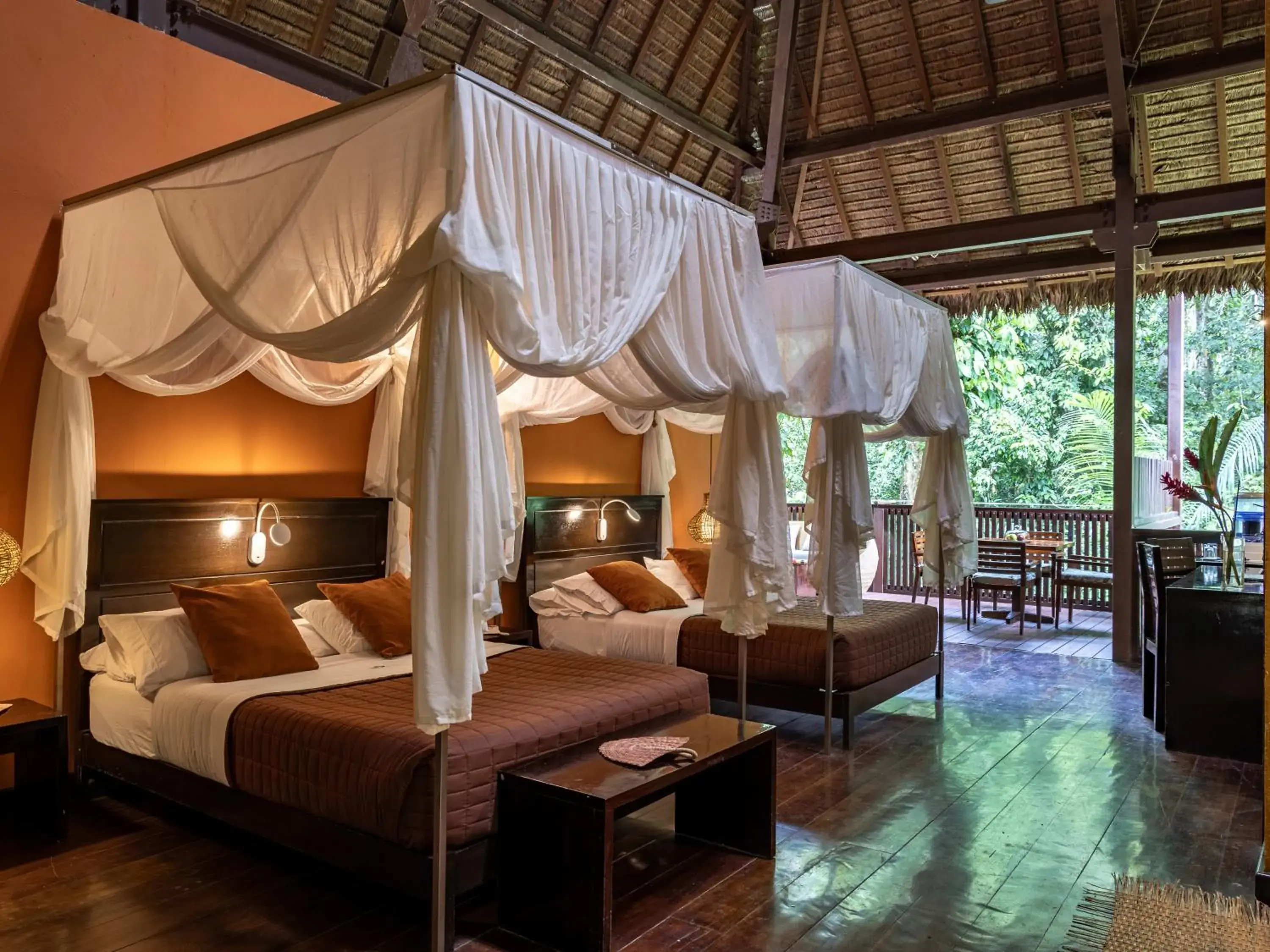 Deluxe Suite - single occupancy in Refugio Amazonas Lodge Deluxe Suite - single occupancy in Refugio Amazonas Lodge
