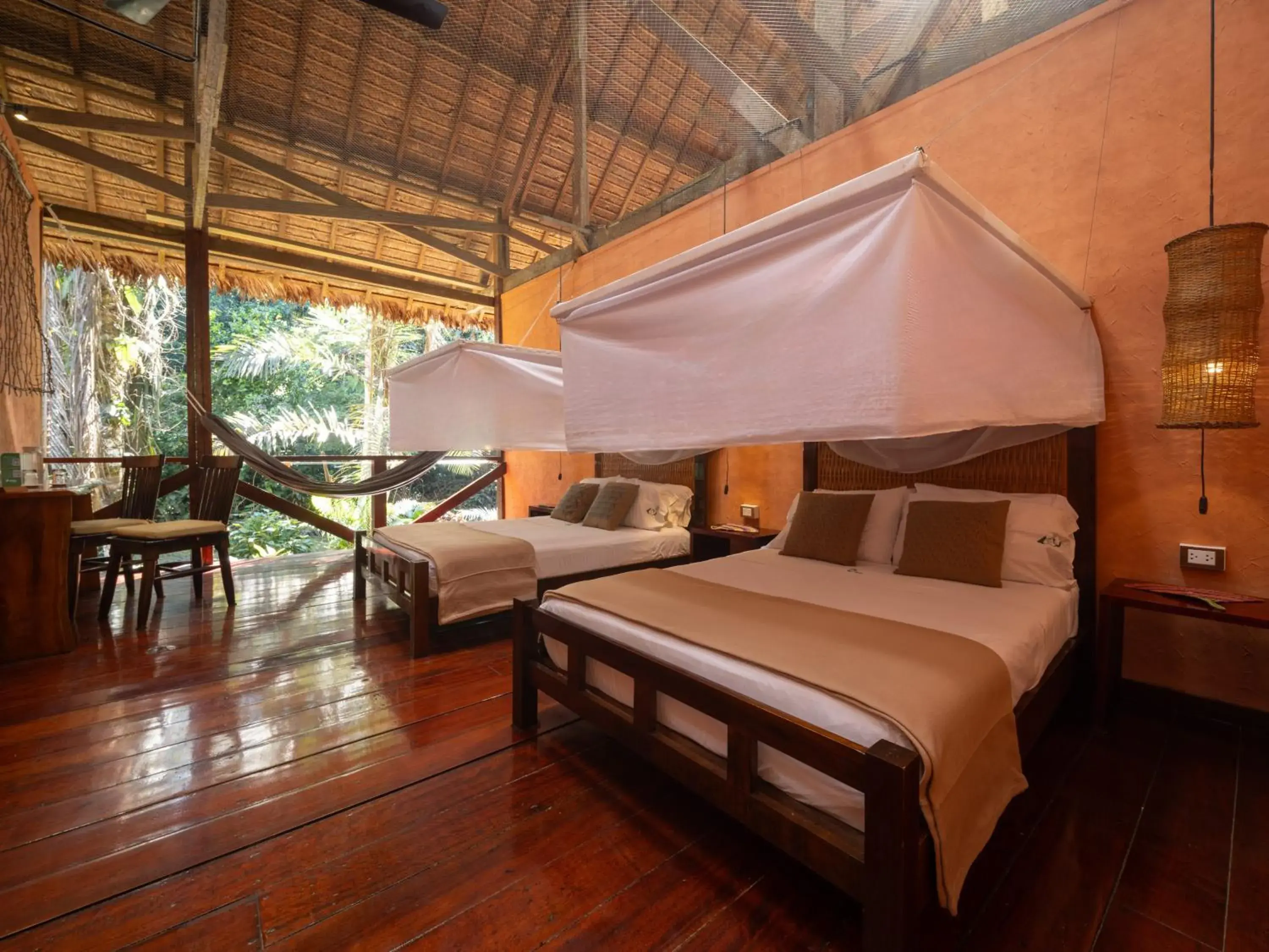 Rainforest Comfort Twin Room in Refugio Amazonas Lodge Rainforest Comfort Twin Room in Refugio Amazonas Lodge