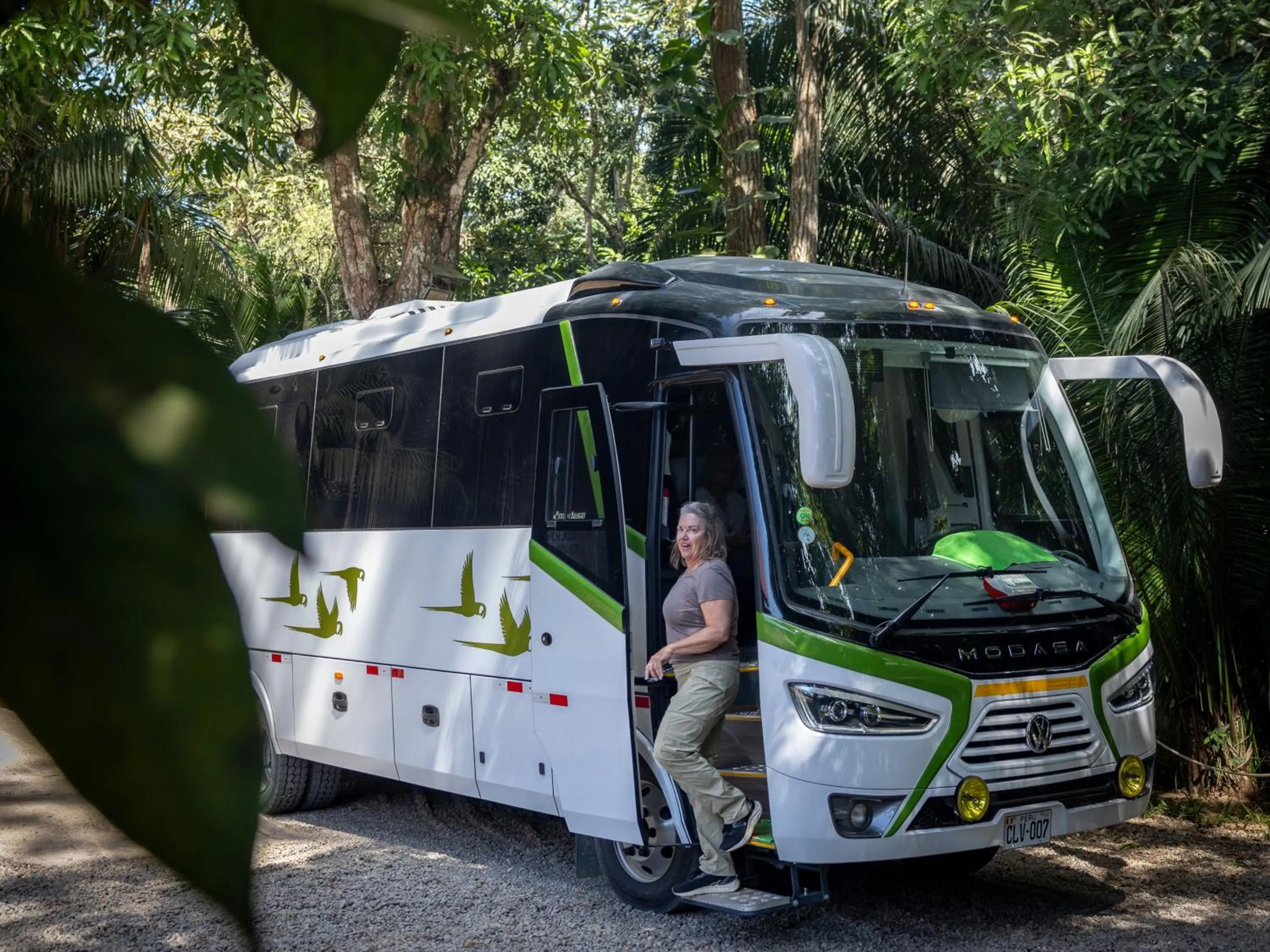 shuttle in Refugio Amazonas Lodge