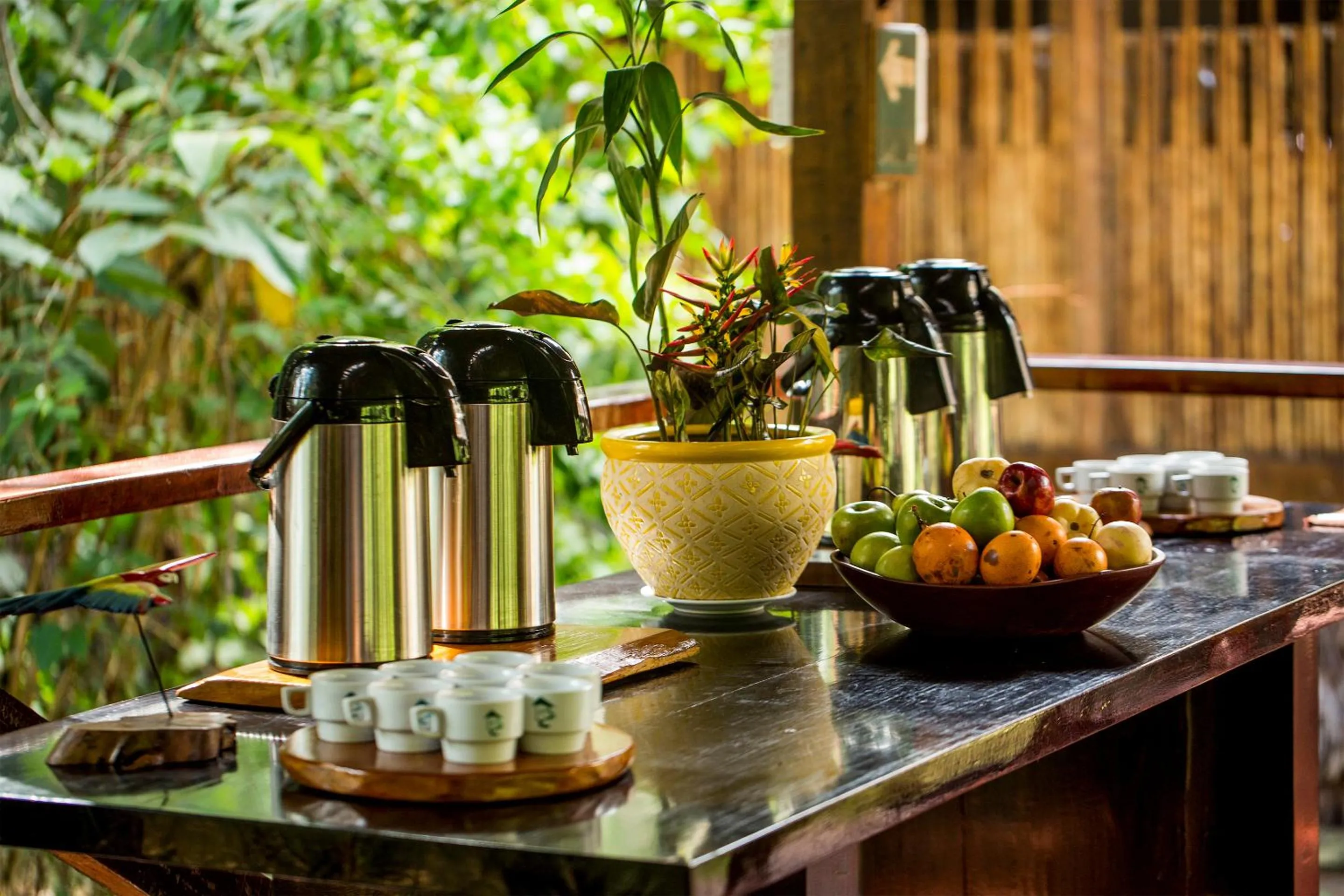 Restaurant/places to eat in Refugio Amazonas Lodge