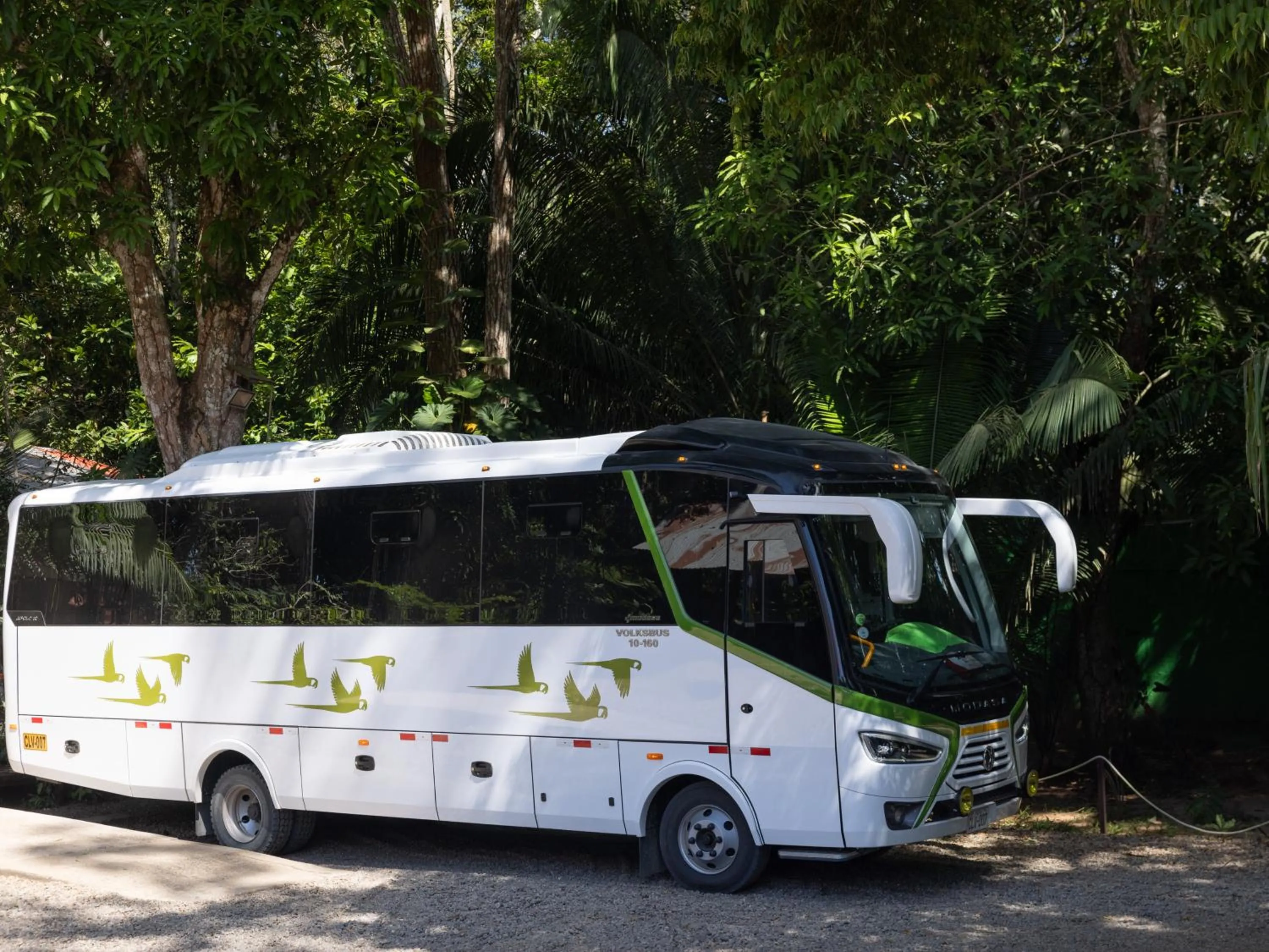 shuttle in Refugio Amazonas Lodge