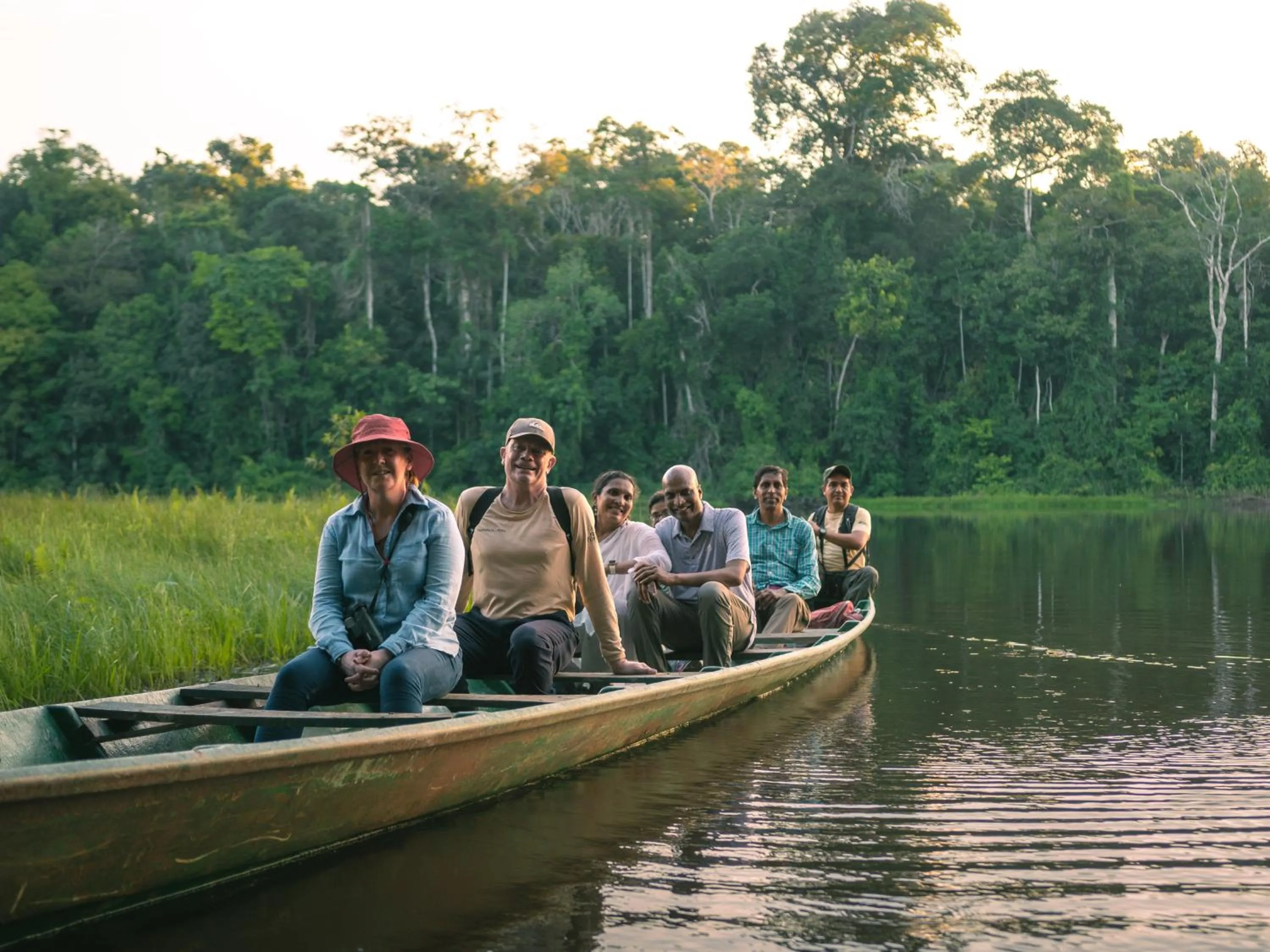 Spring in Refugio Amazonas Lodge