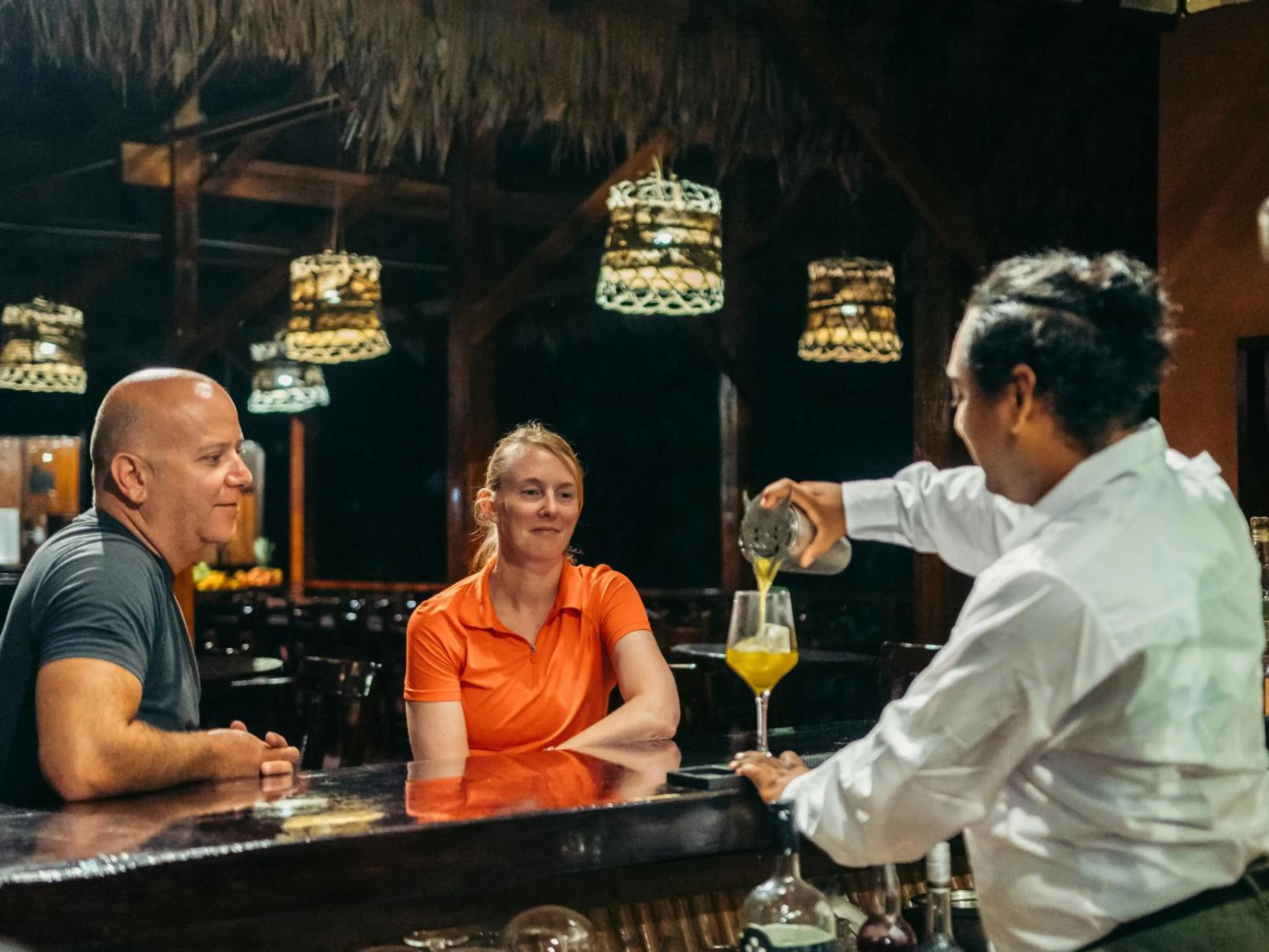 Restaurant/places to eat in Refugio Amazonas Lodge