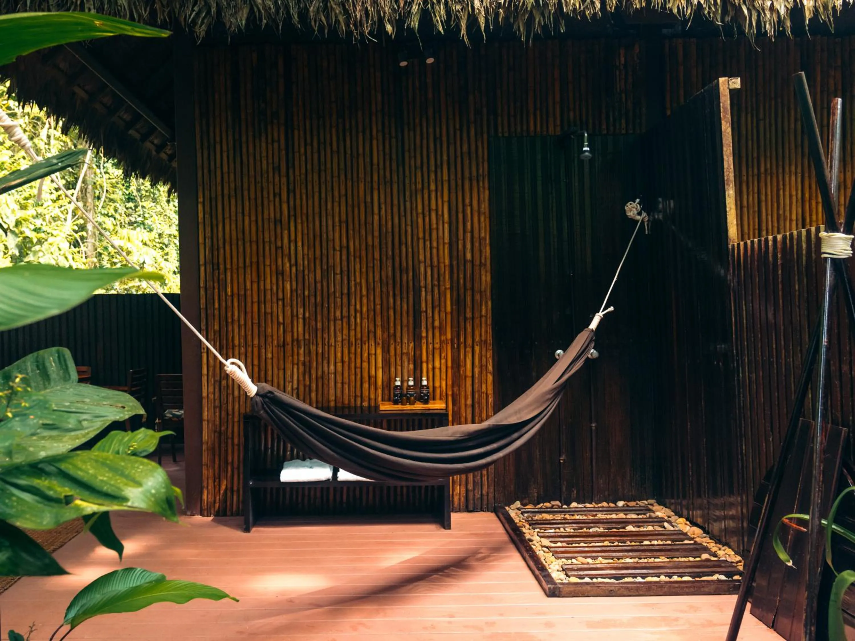 Natural landscape in Refugio Amazonas Lodge