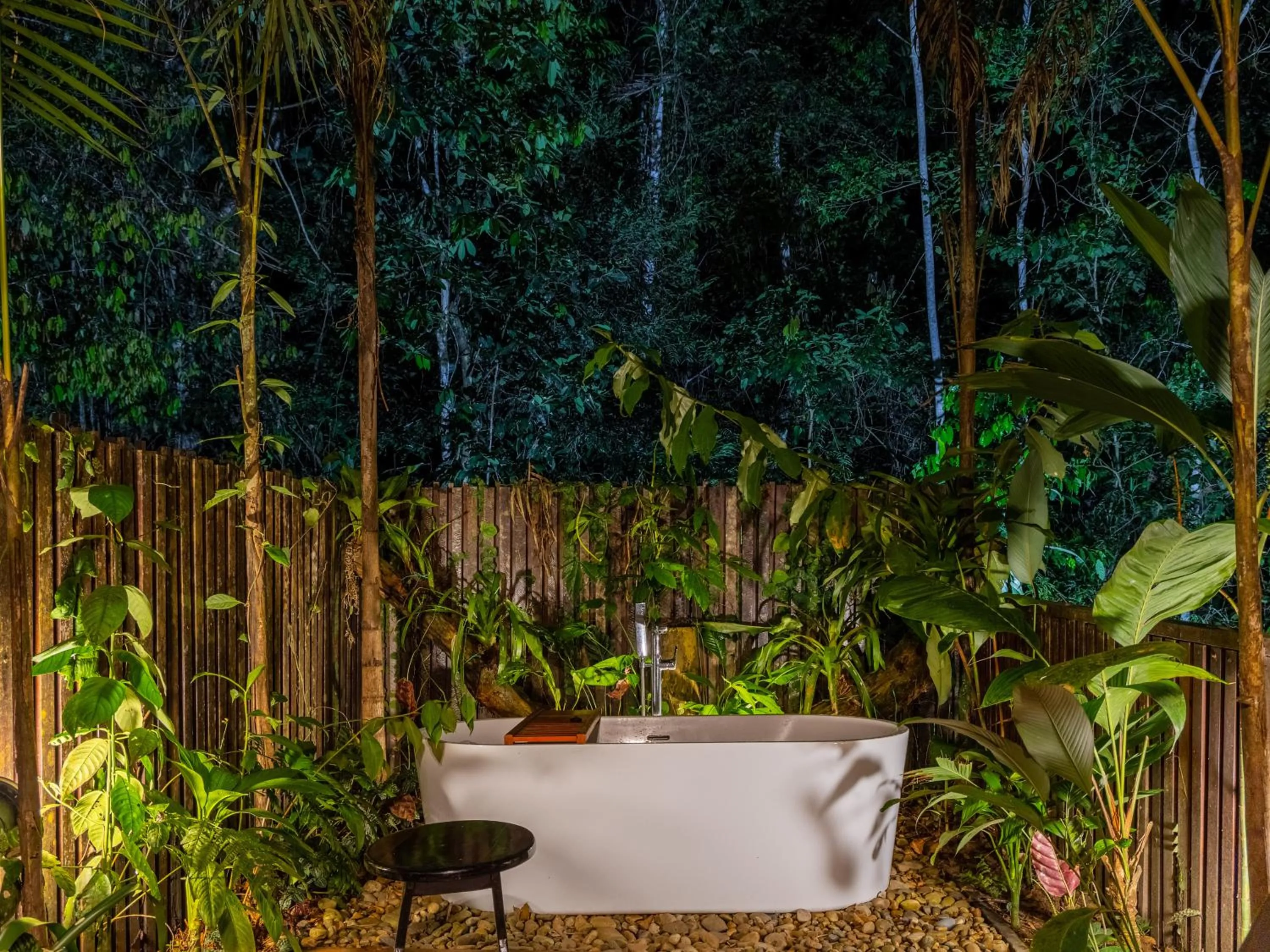 Natural landscape in Refugio Amazonas Lodge