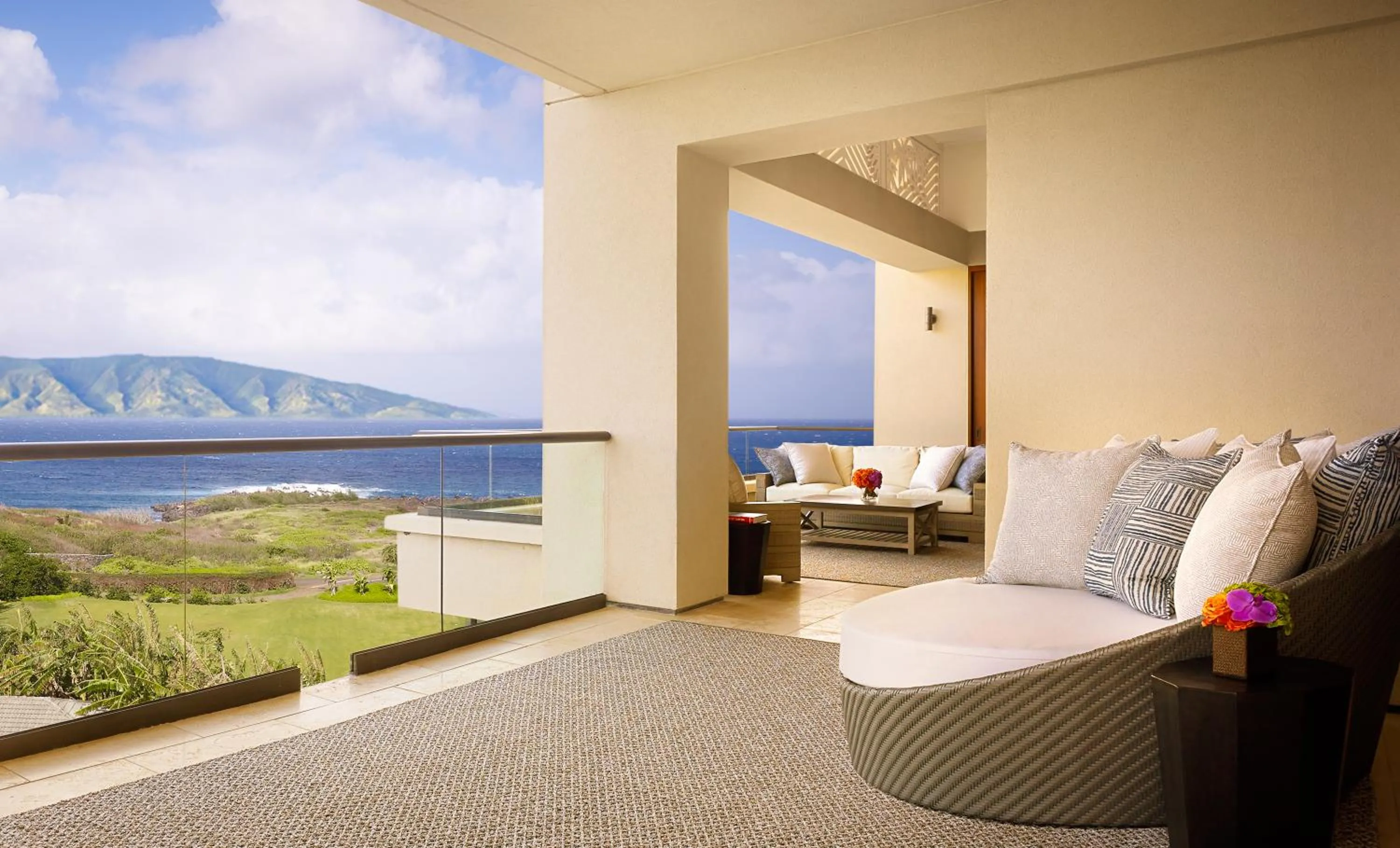 Balcony/Terrace in Montage Kapalua Bay