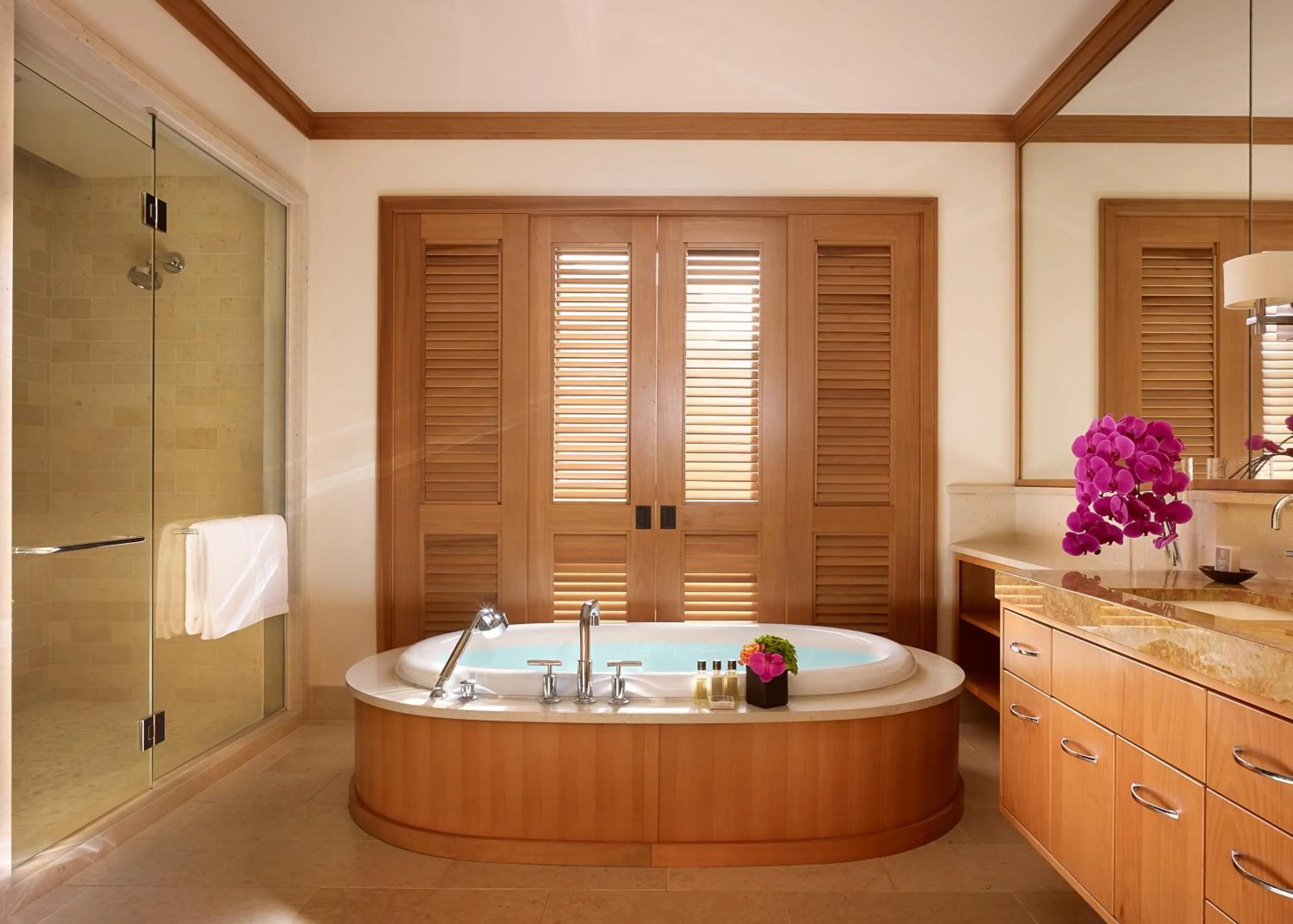 Bathroom in Montage Kapalua Bay