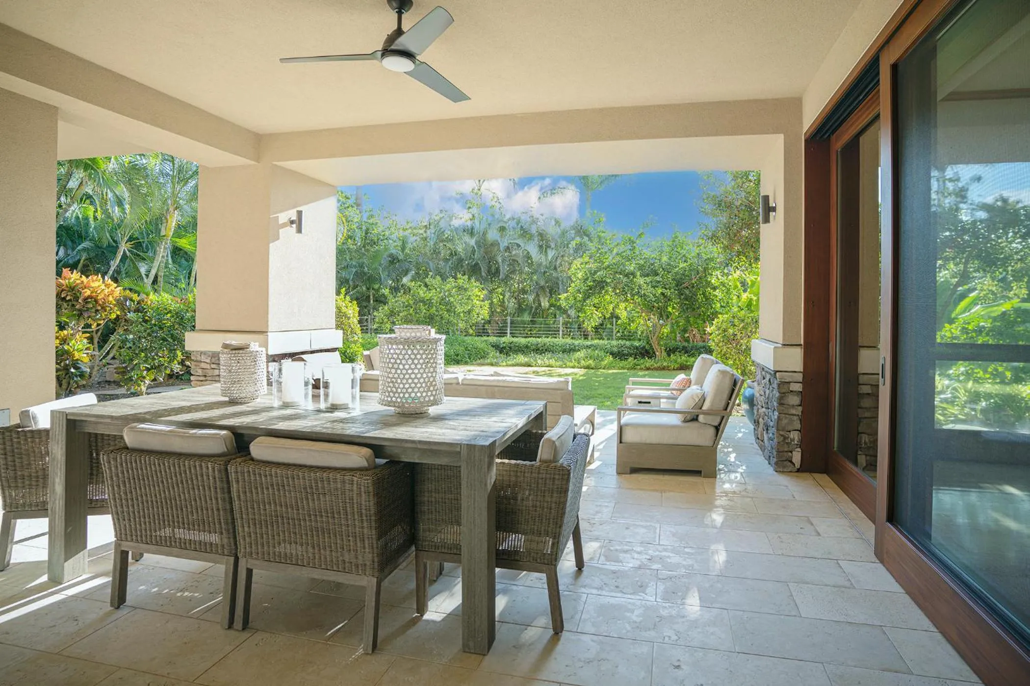 Balcony/Terrace in Montage Kapalua Bay