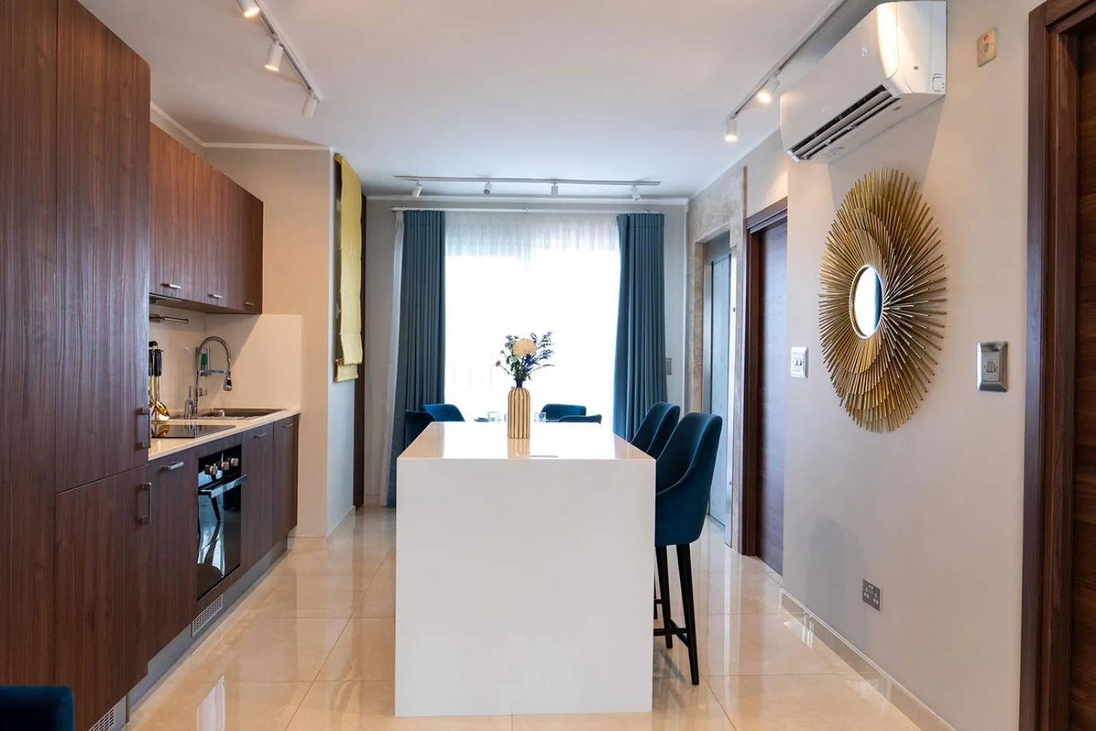 kitchen in Domus Boutique Hotel