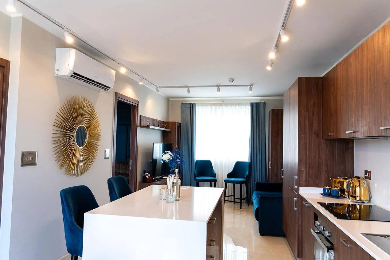 kitchen in Domus Boutique Hotel