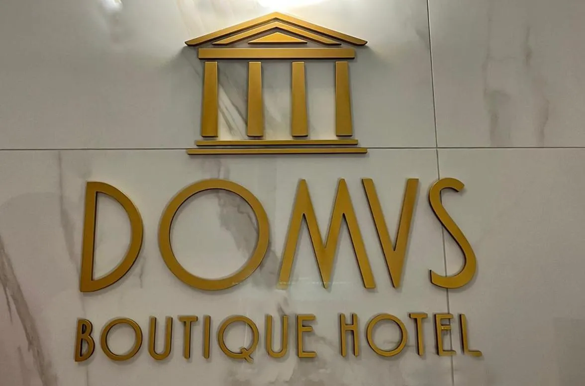 Property logo or sign in Domus Boutique Hotel