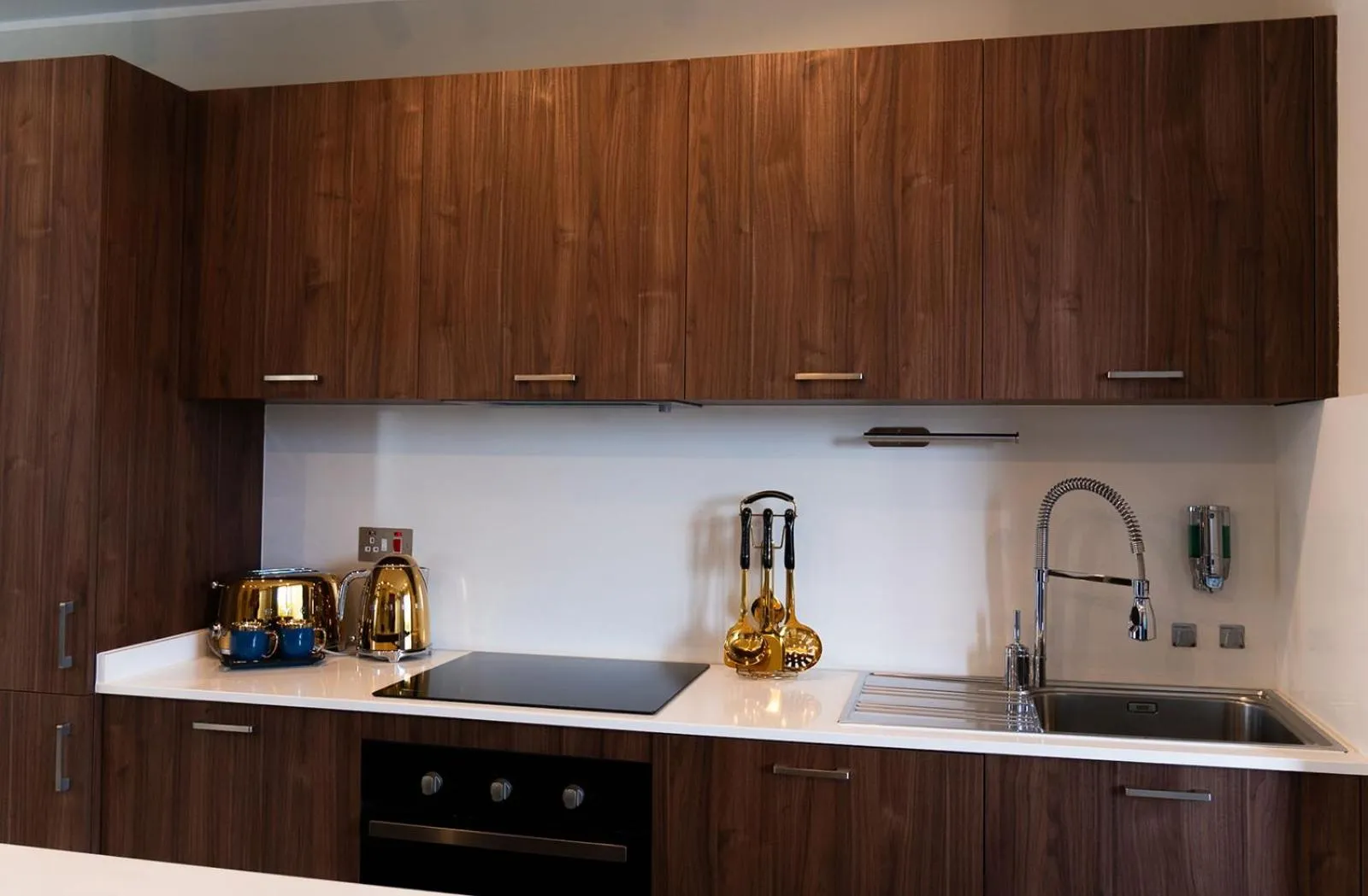 kitchen in Domus Boutique Hotel